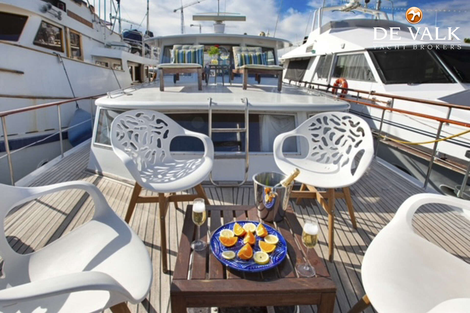 De Vries Lentsch 22M 1978 – Feadship stalen klassieker - Foto 14