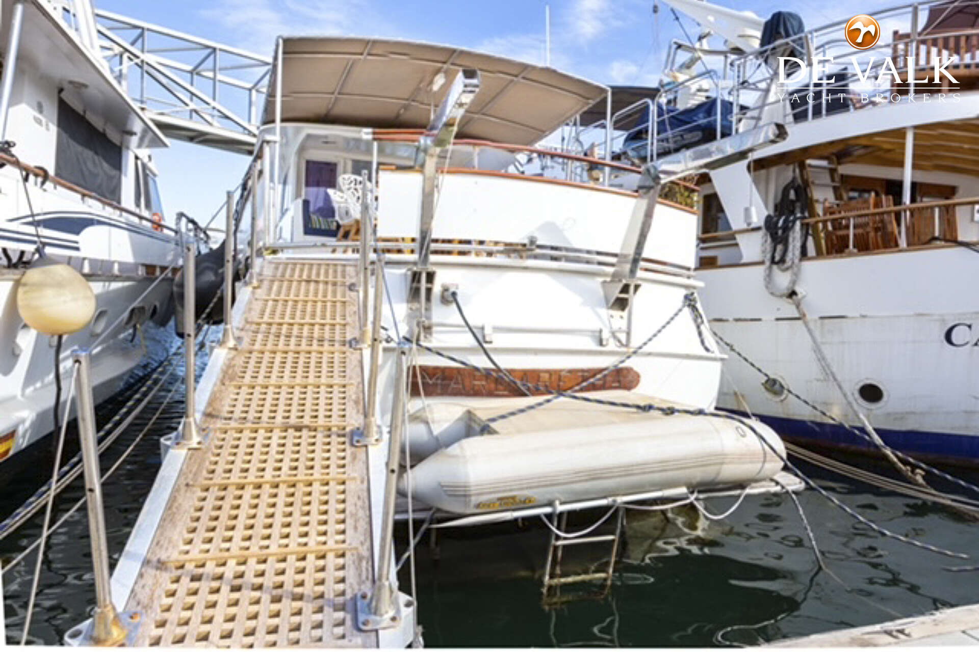 De Vries Lentsch 22M 1978 – Feadship stalen klassieker - Foto 15