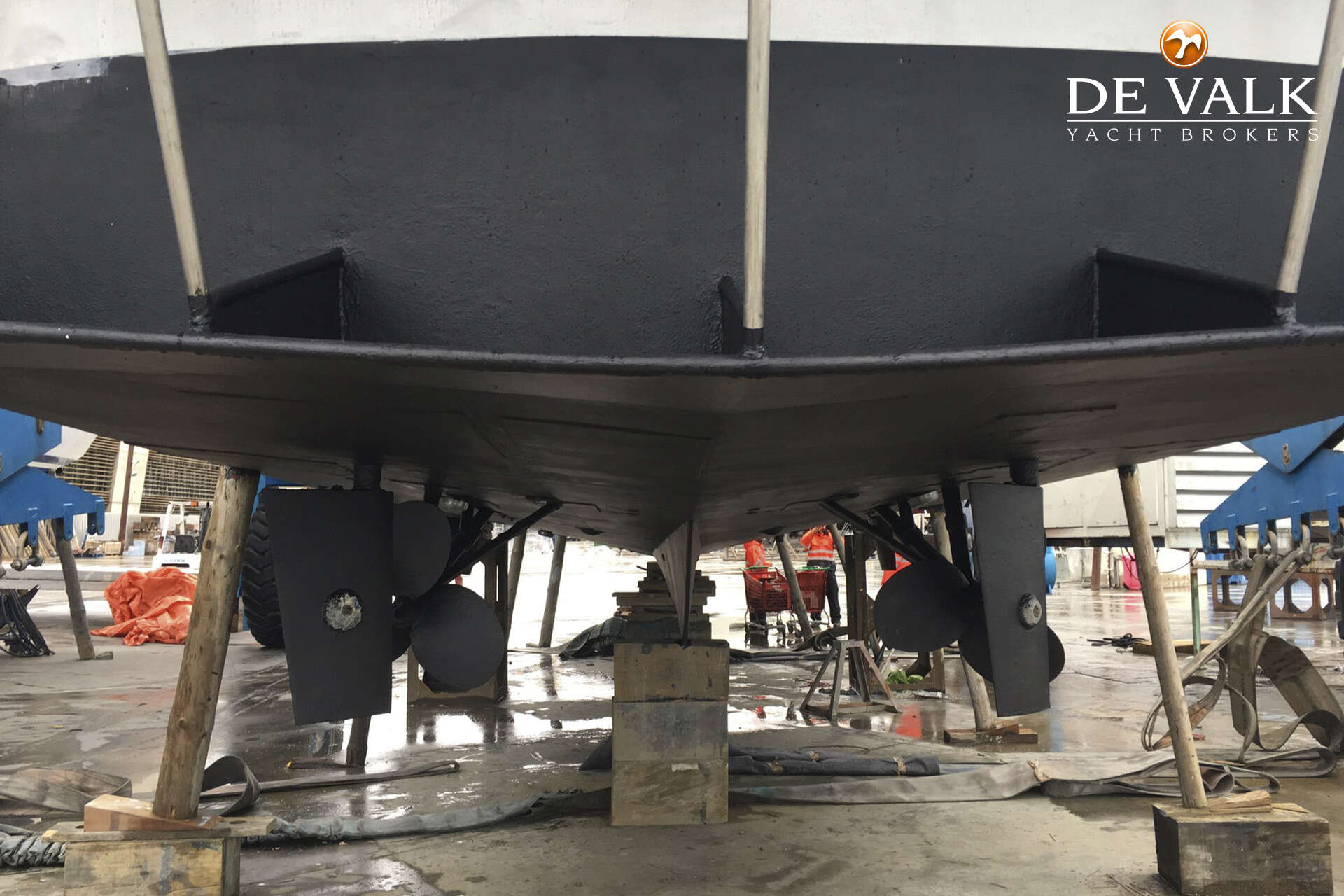 De Vries Lentsch 22M 1978 – Feadship stalen klassieker - Foto 16