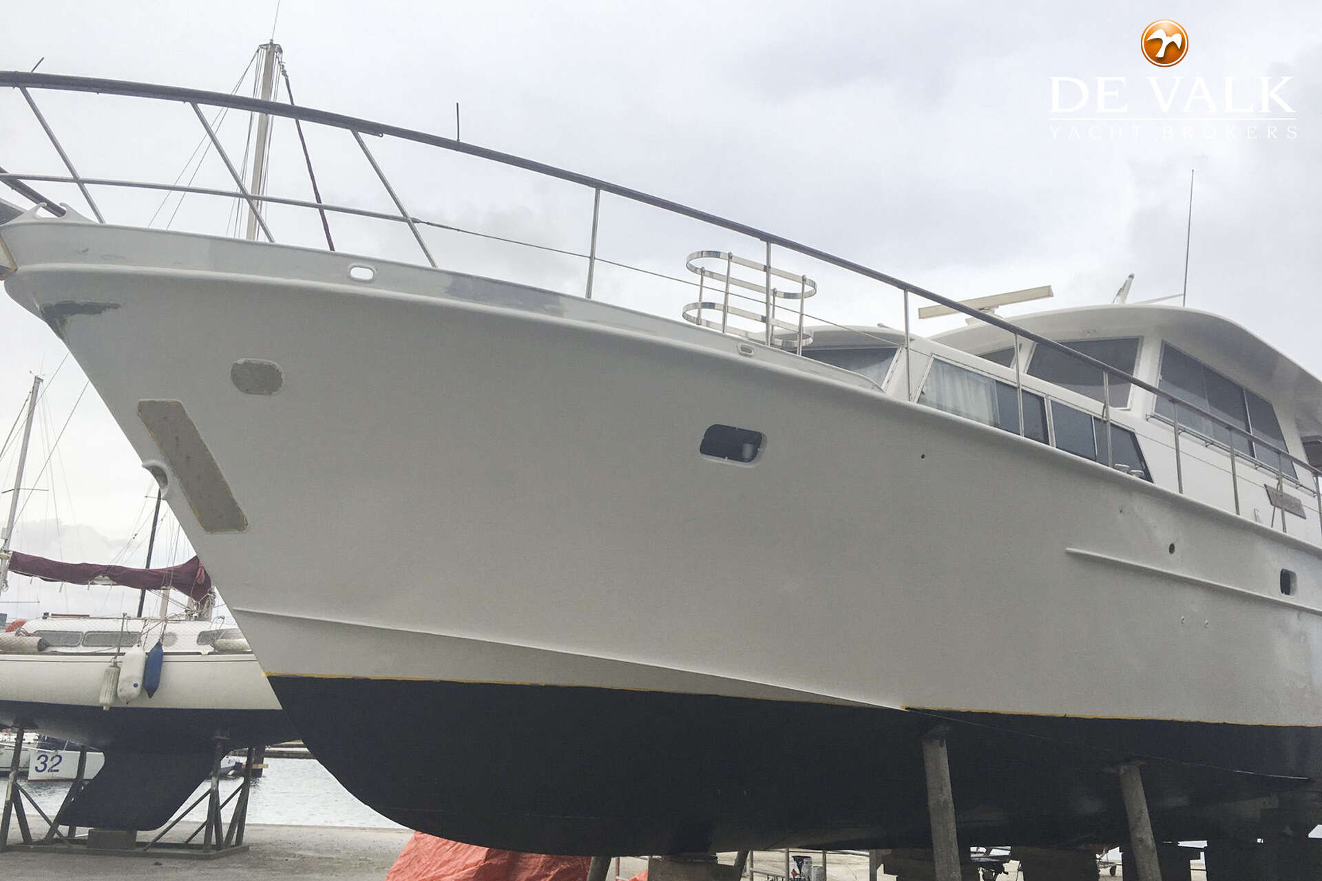 De Vries Lentsch 22M 1978 – Feadship stalen klassieker - Foto 17