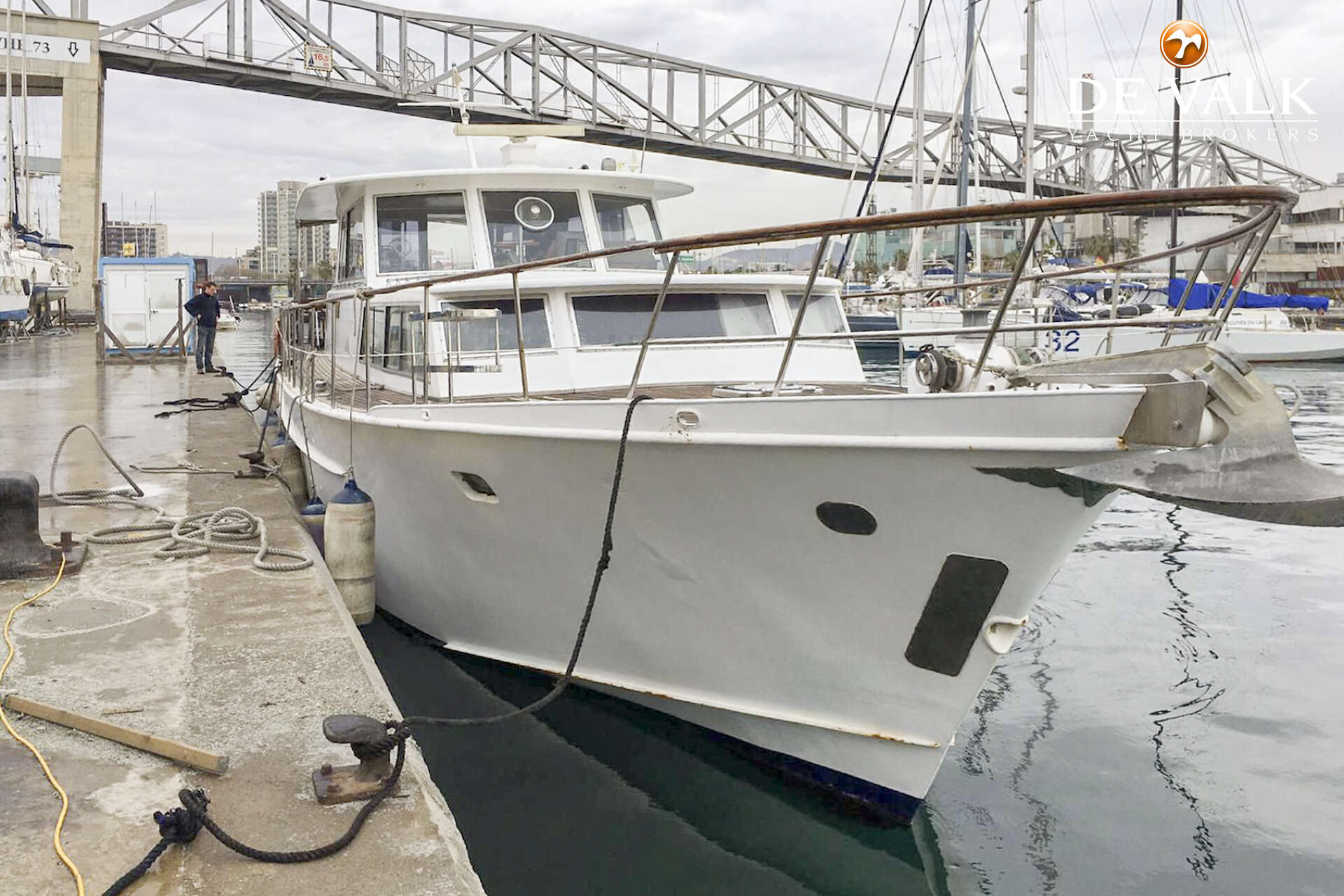 De Vries Lentsch 22M 1978 – Feadship stalen klassieker - Foto 18