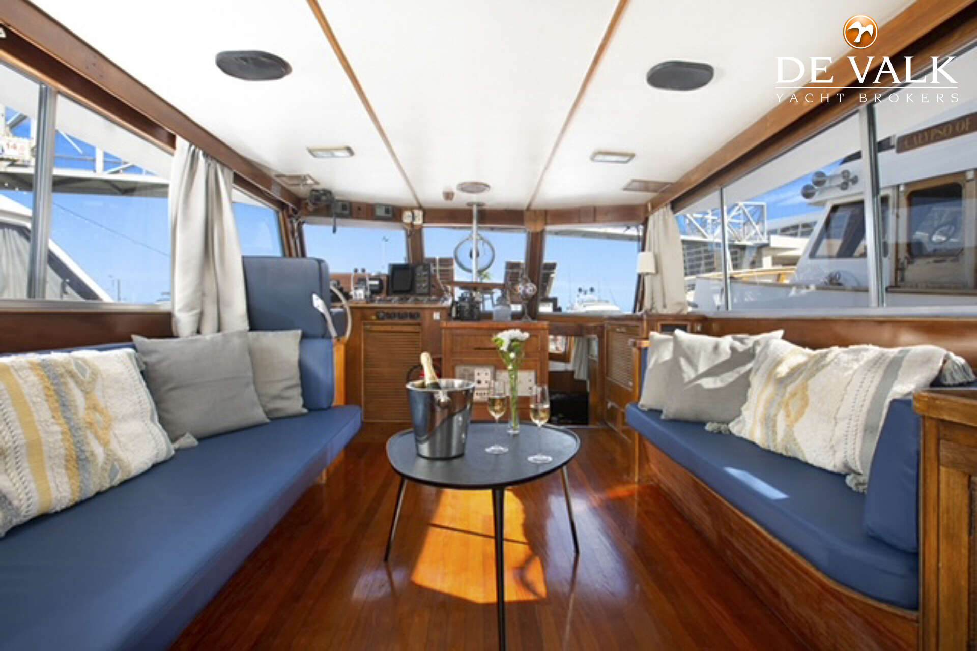 De Vries Lentsch 22M 1978 – Feadship stalen klassieker - Foto 19