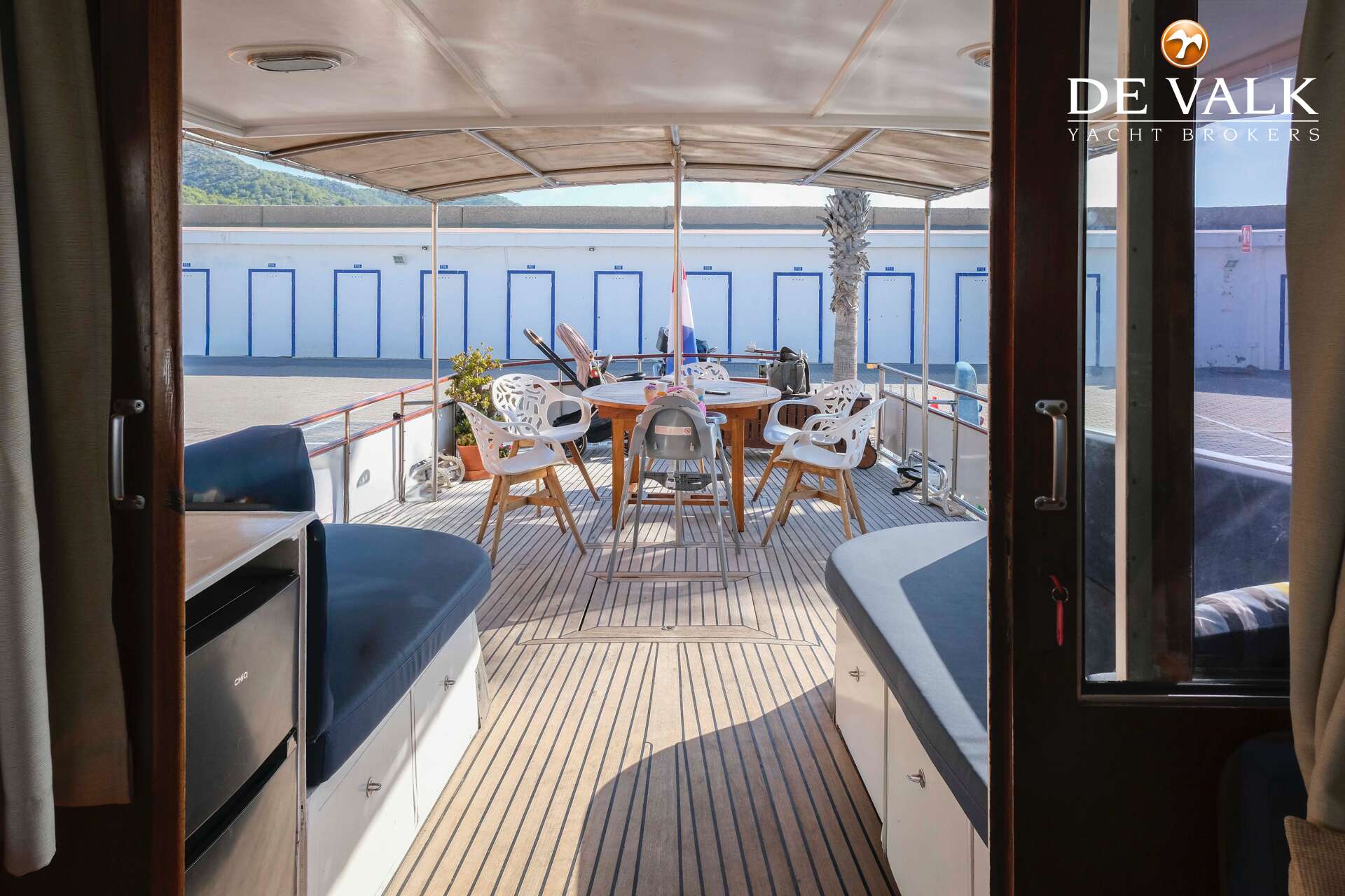 De Vries Lentsch 22M 1978 – Feadship stalen klassieker - Foto 21