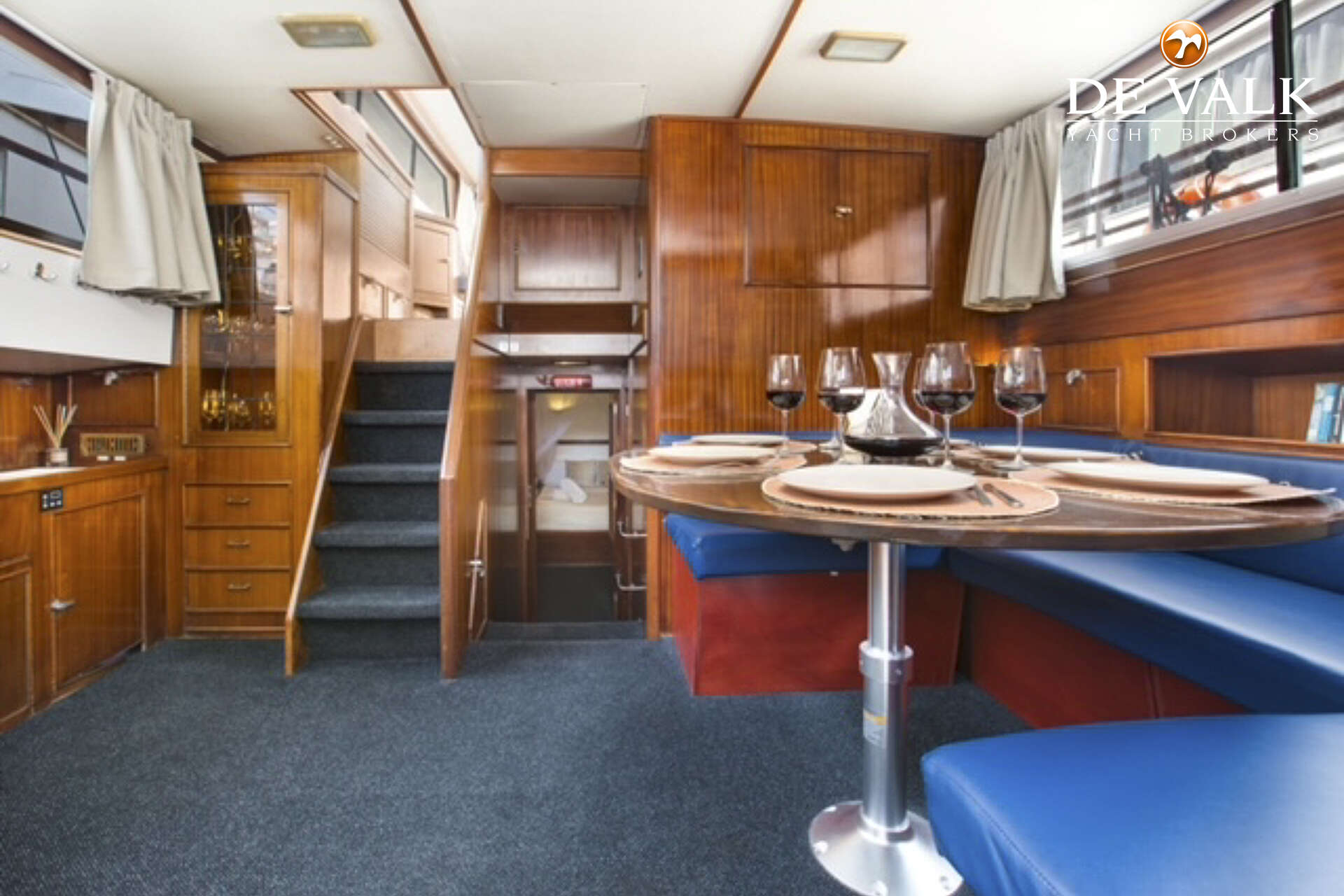 De Vries Lentsch 22M 1978 – Feadship stalen klassieker - Foto 22