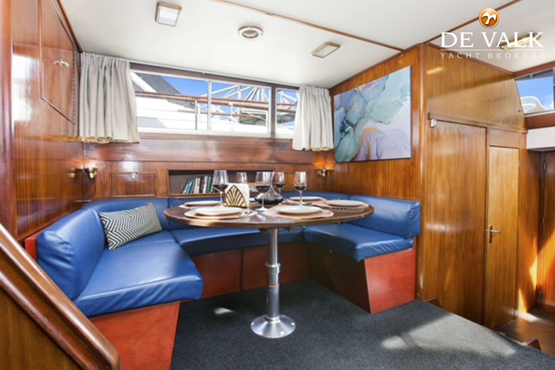 De Vries Lentsch 22M 1978 – Feadship stalen klassieker - Foto 23