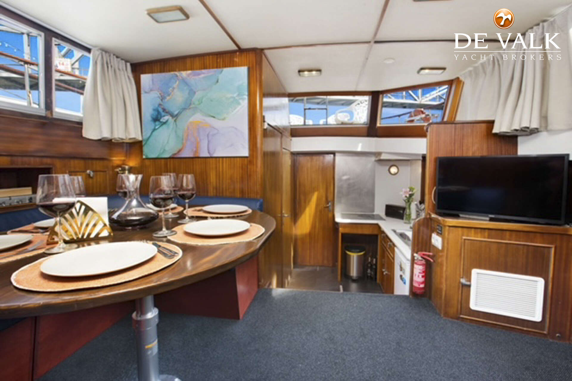 De Vries Lentsch 22M 1978 – Feadship stalen klassieker - Foto 24