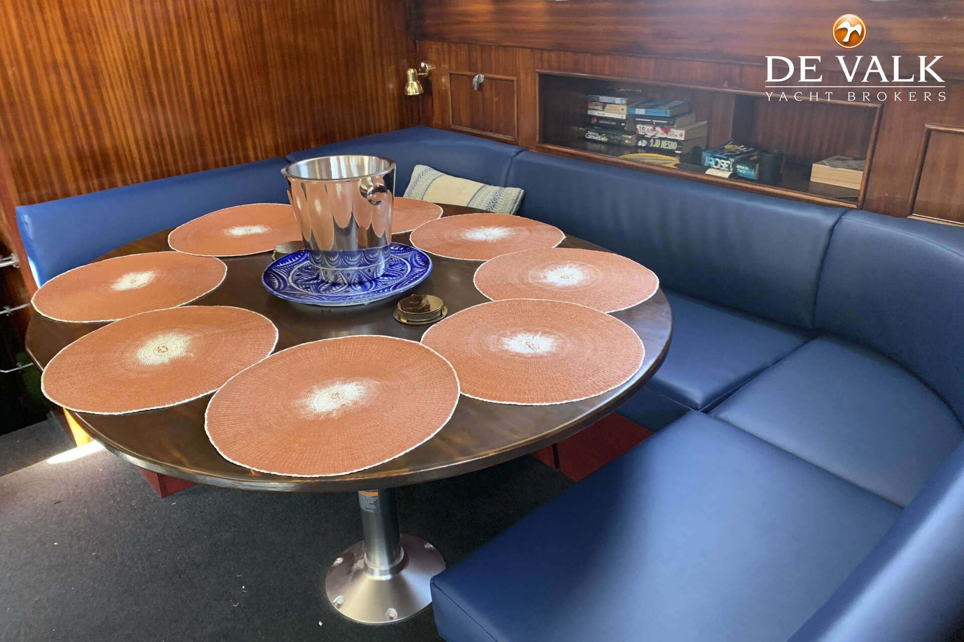 De Vries Lentsch 22M 1978 – Feadship stalen klassieker - Foto 25