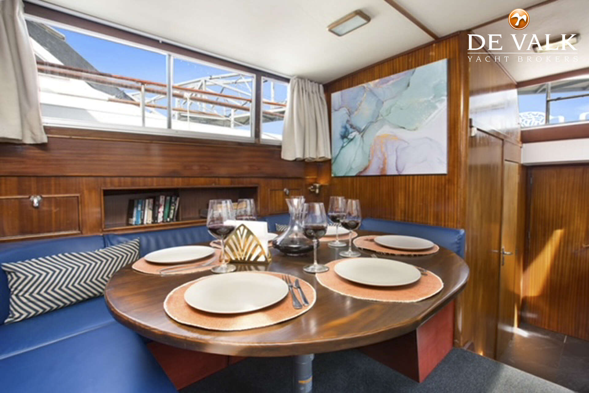 De Vries Lentsch 22M 1978 – Feadship stalen klassieker - Foto 26