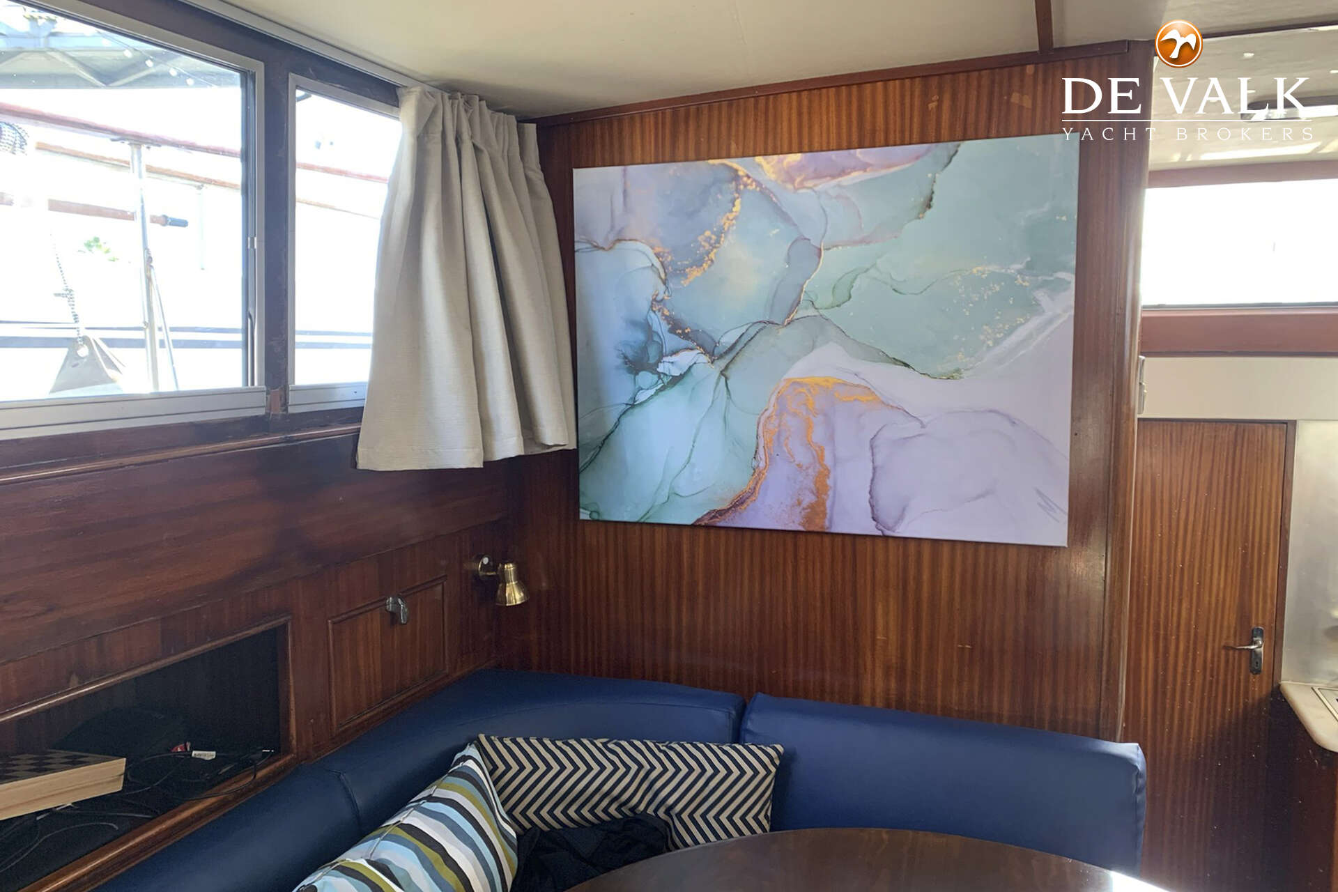 De Vries Lentsch 22M 1978 – Feadship stalen klassieker - Foto 28