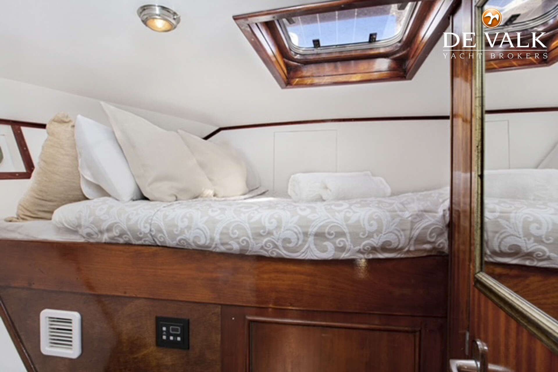 De Vries Lentsch 22M 1978 – Feadship stalen klassieker - Foto 30
