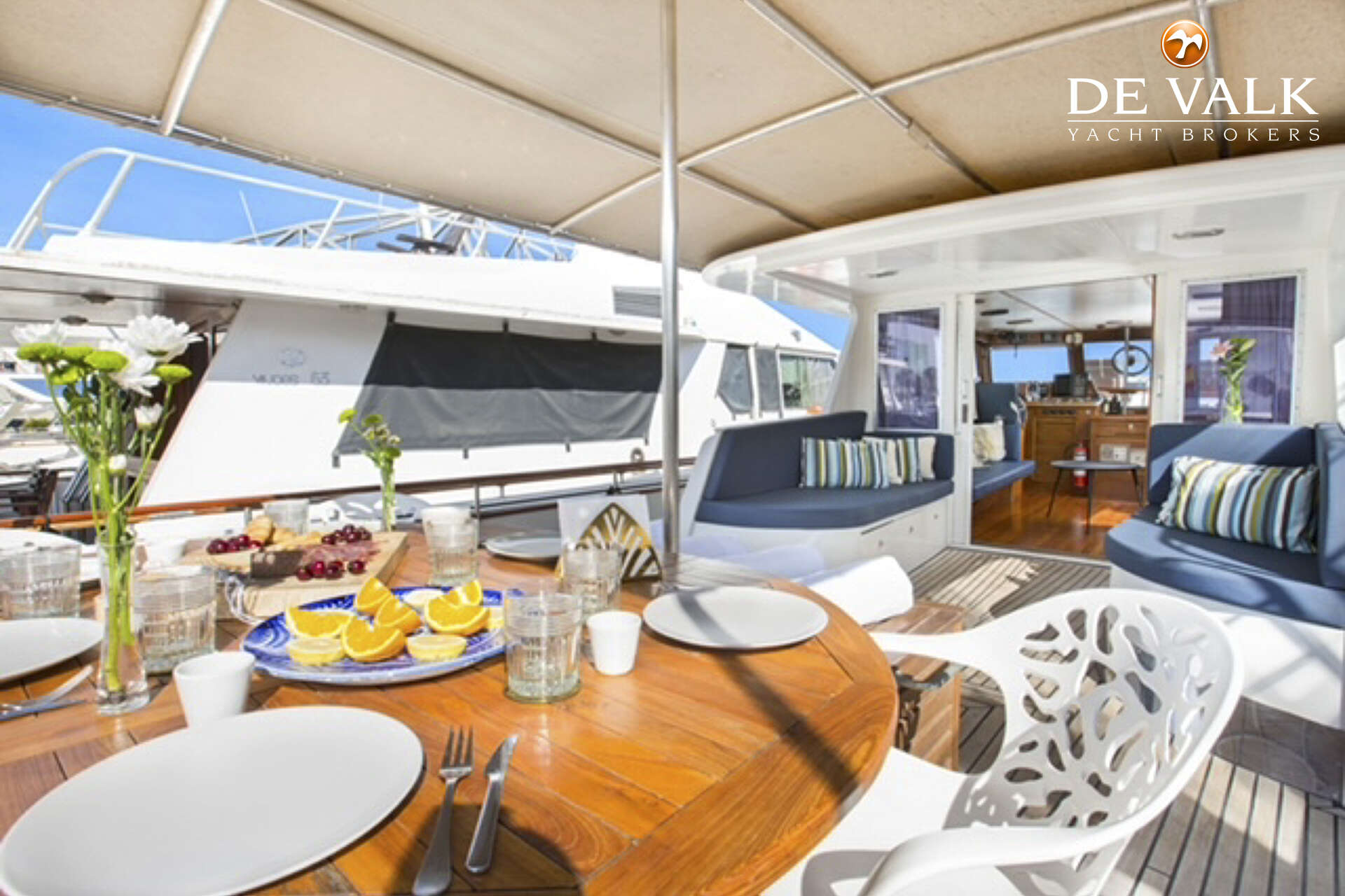 De Vries Lentsch 22M 1978 – Feadship stalen klassieker - Foto 10