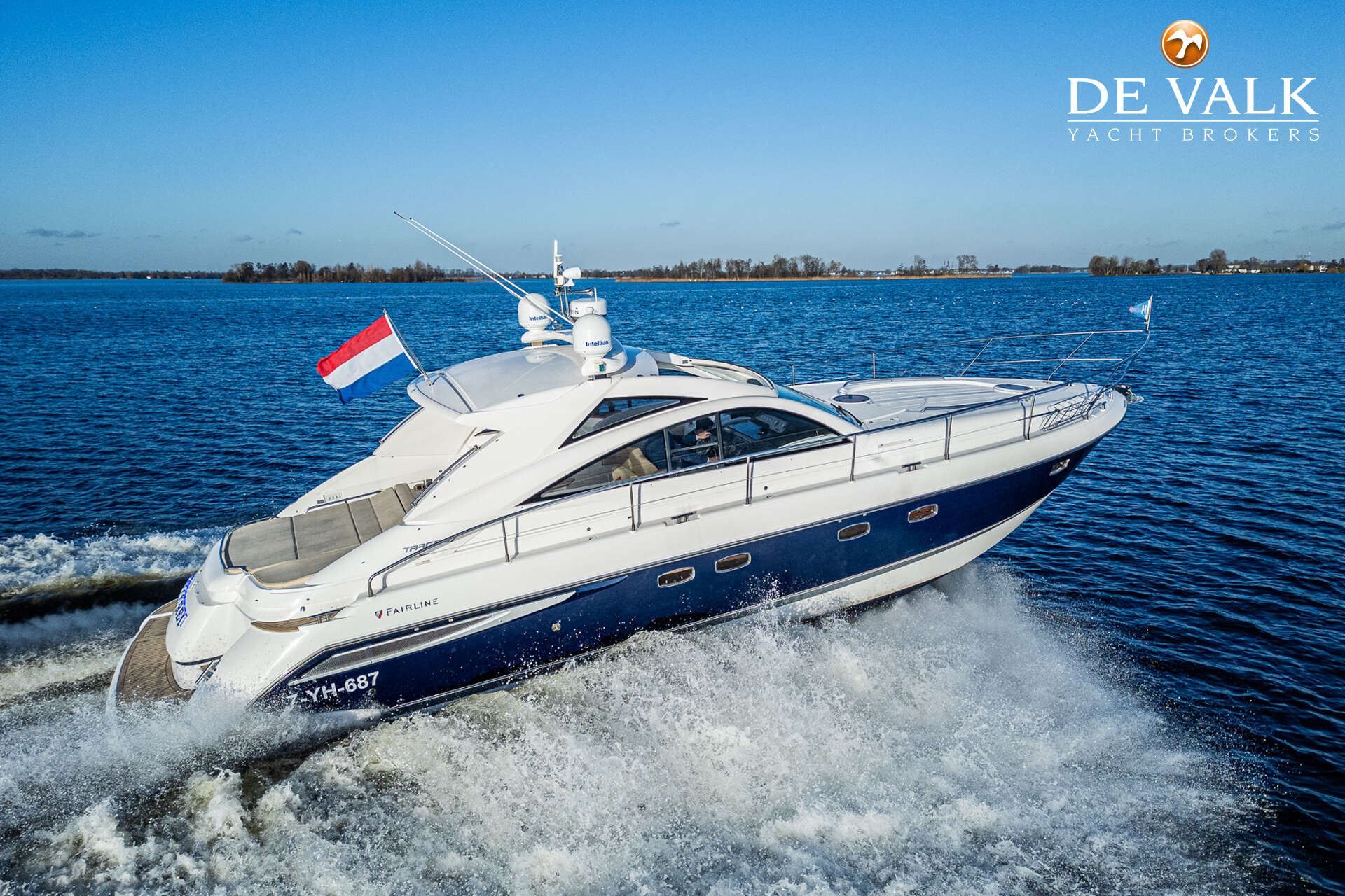 Fairline Targa 47 Gran Turismo - Foto 1