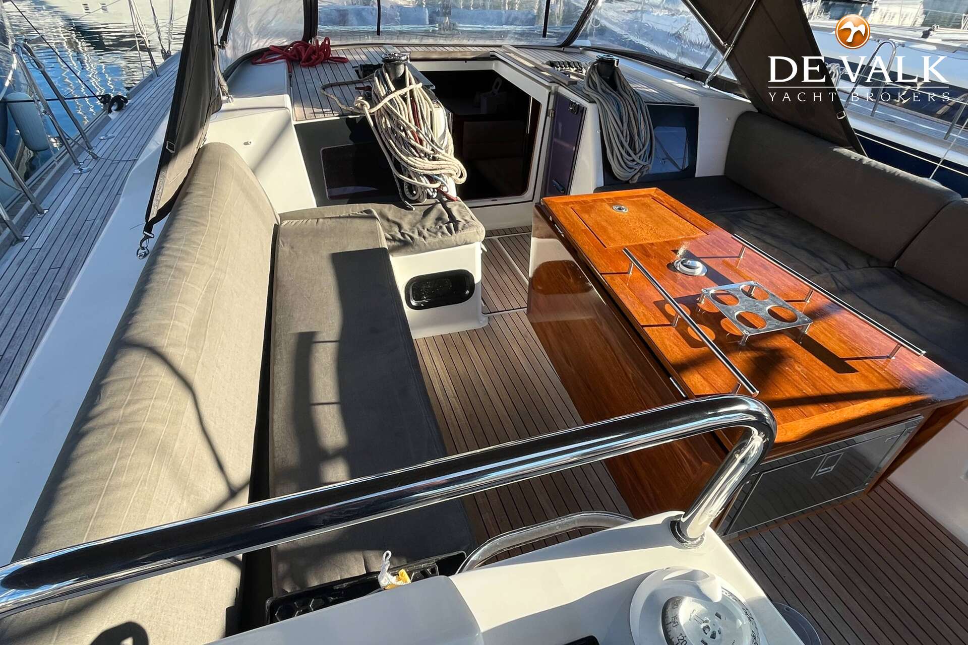 Dufour 520 Grand Large - Foto 11