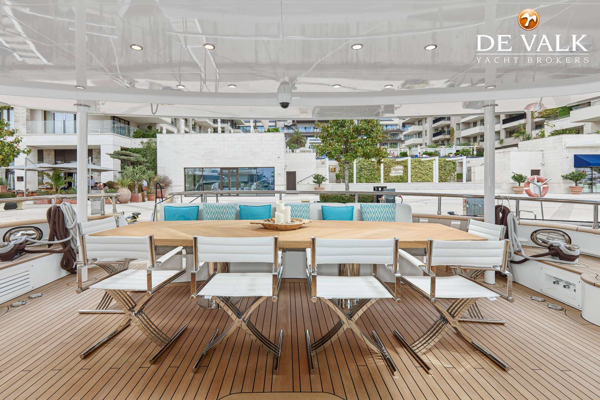 Stalen Transatlantic Navetta 27M uit 2024 – Seven Stars custom - Foto 11