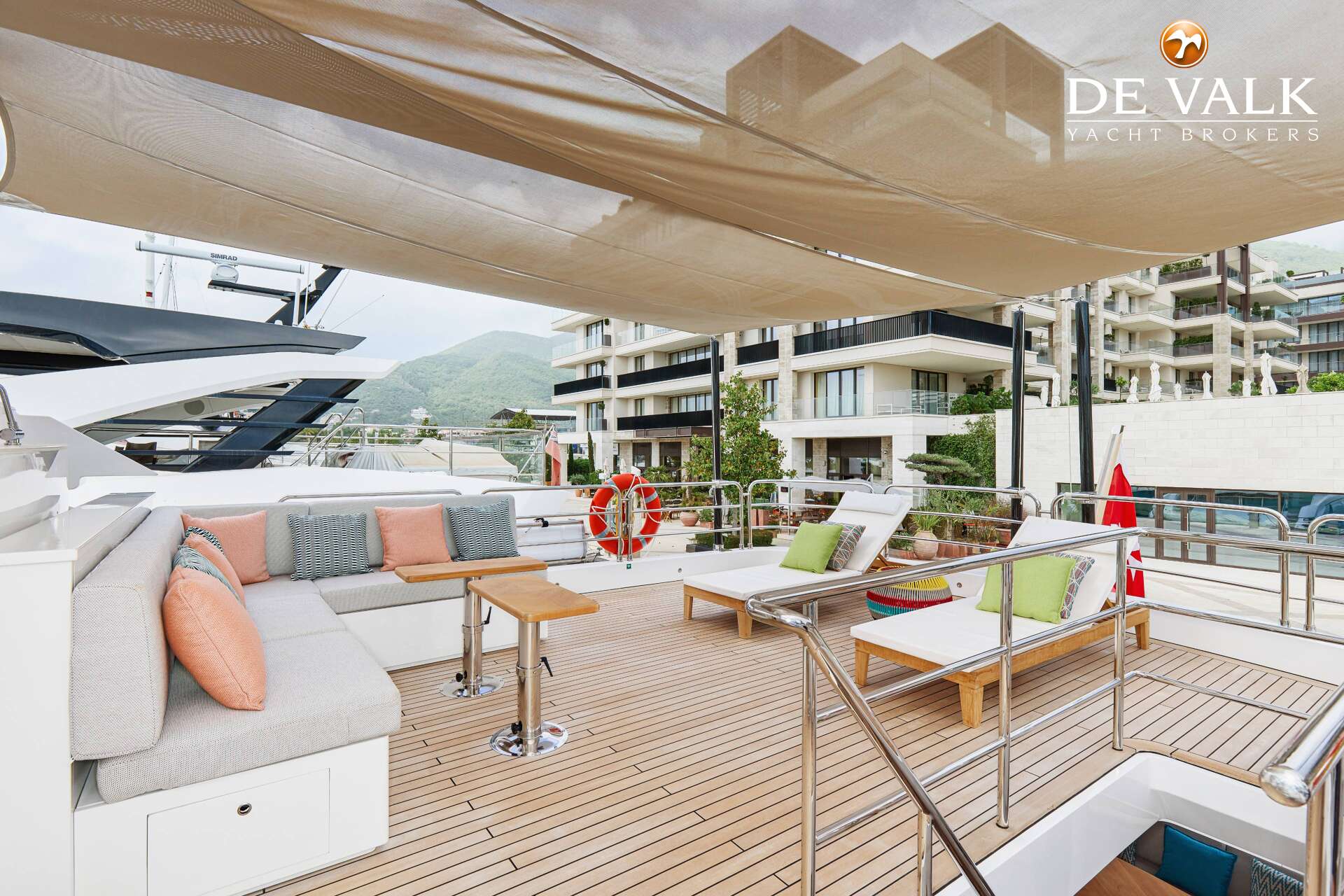 Stalen Transatlantic Navetta 27M uit 2024 – Seven Stars custom - Foto 12