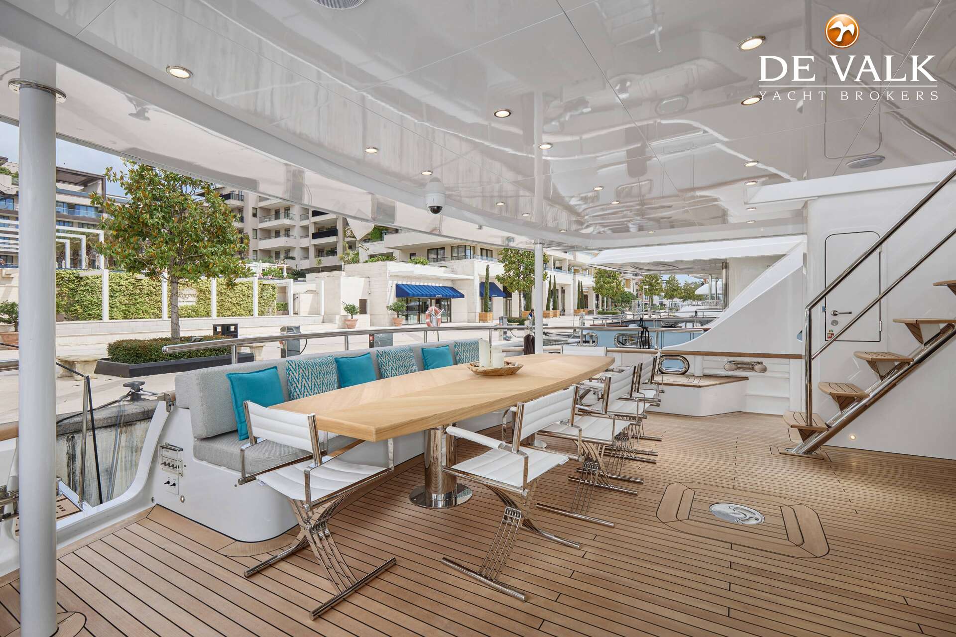 Stalen Transatlantic Navetta 27M uit 2024 – Seven Stars custom - Foto 13