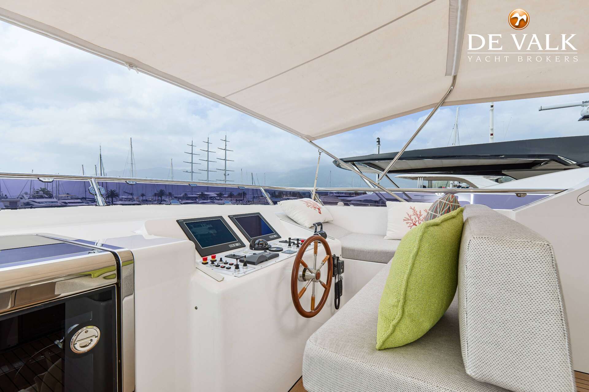 Stalen Transatlantic Navetta 27M uit 2024 – Seven Stars custom - Foto 15