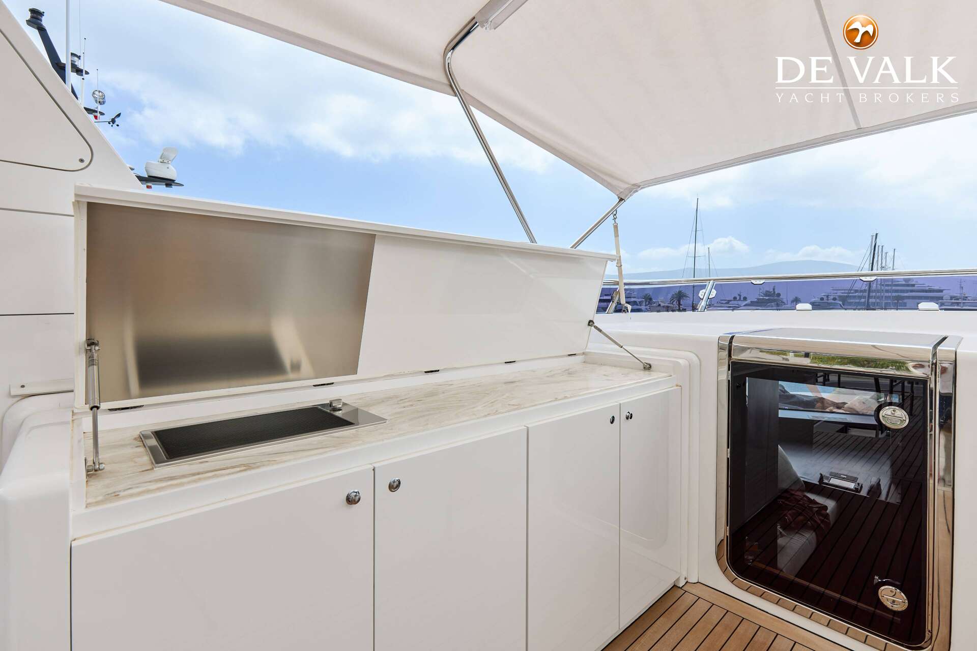 Stalen Transatlantic Navetta 27M uit 2024 – Seven Stars custom - Foto 16