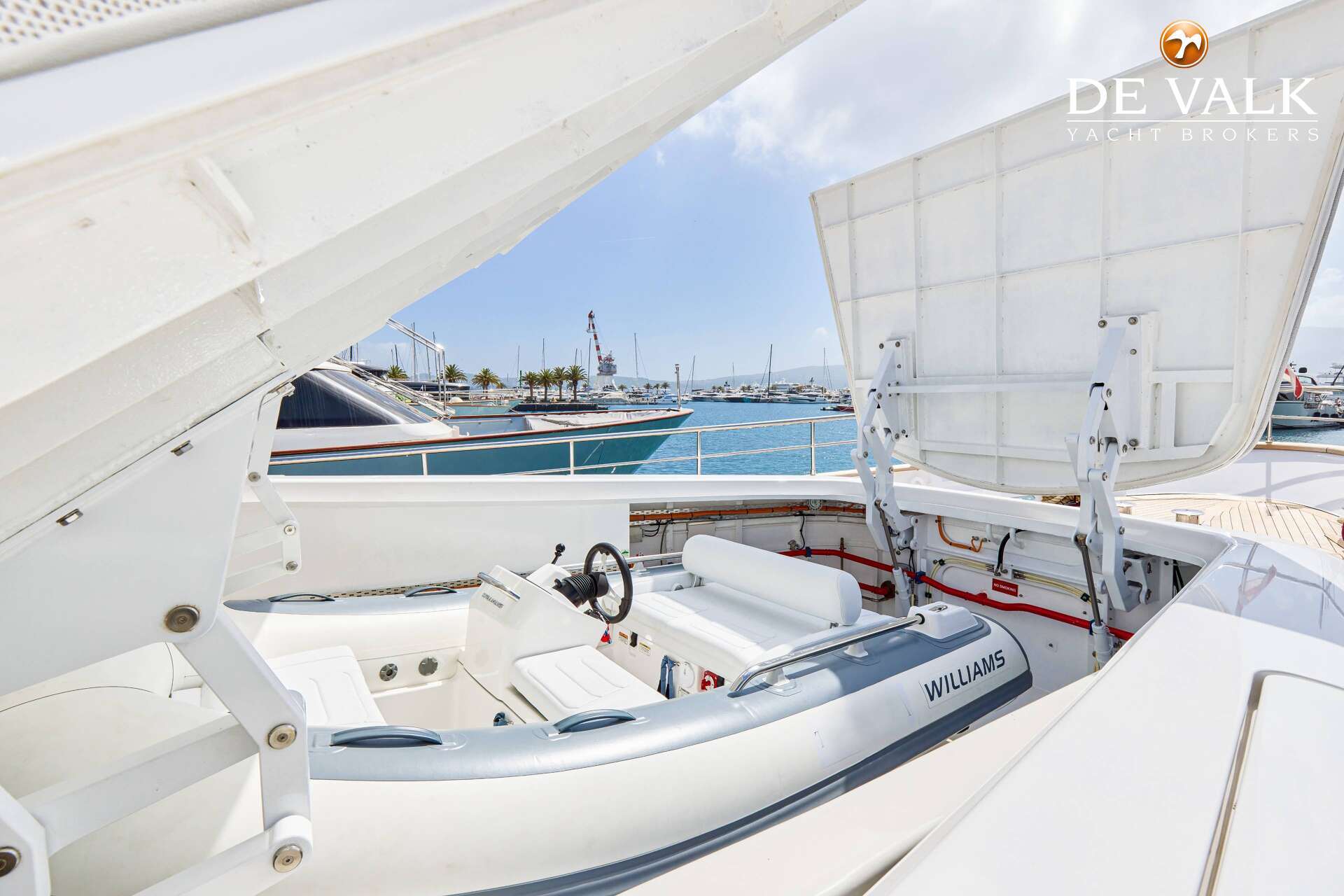 Stalen Transatlantic Navetta 27M uit 2024 – Seven Stars custom - Foto 17