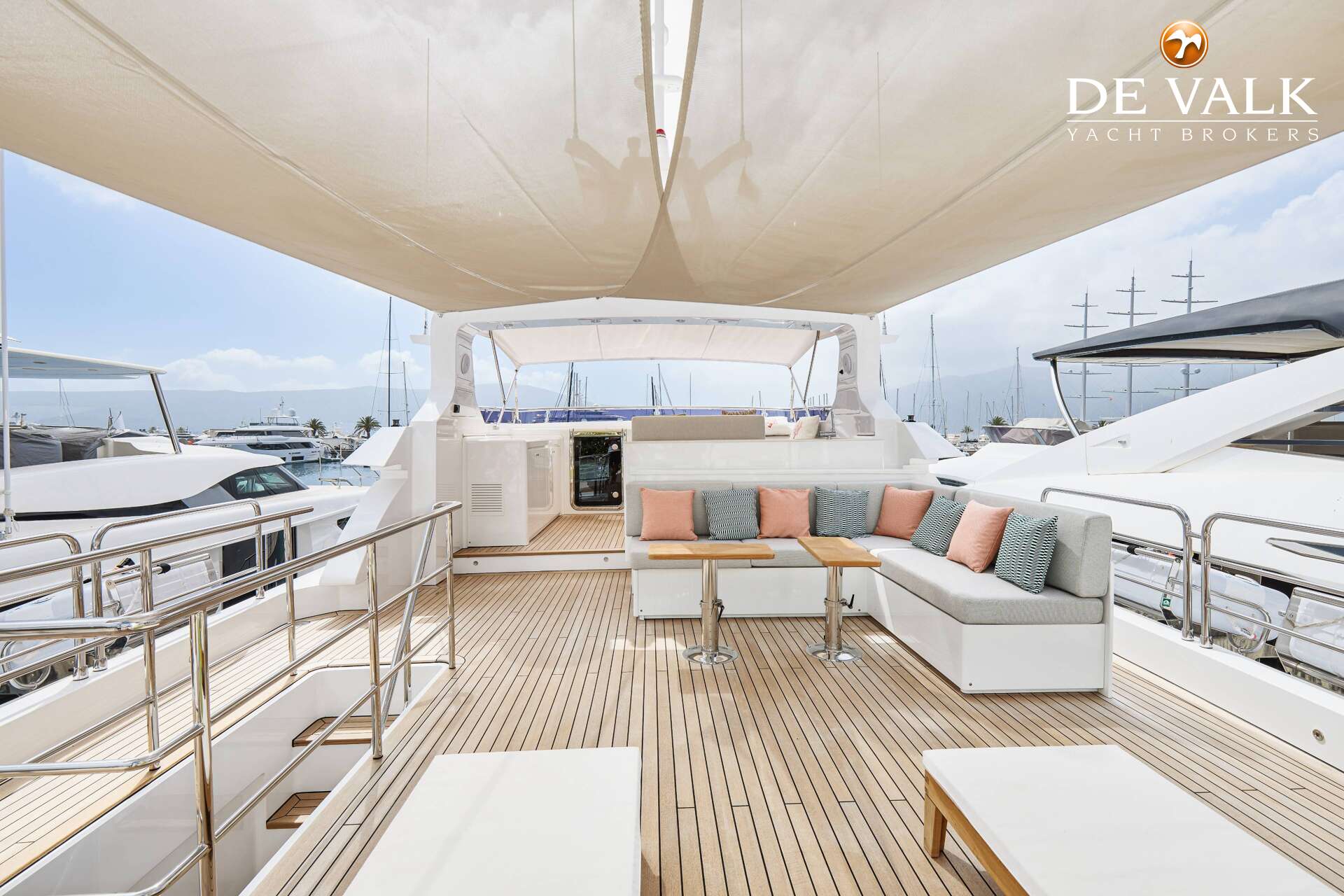 Stalen Transatlantic Navetta 27M uit 2024 – Seven Stars custom - Foto 18