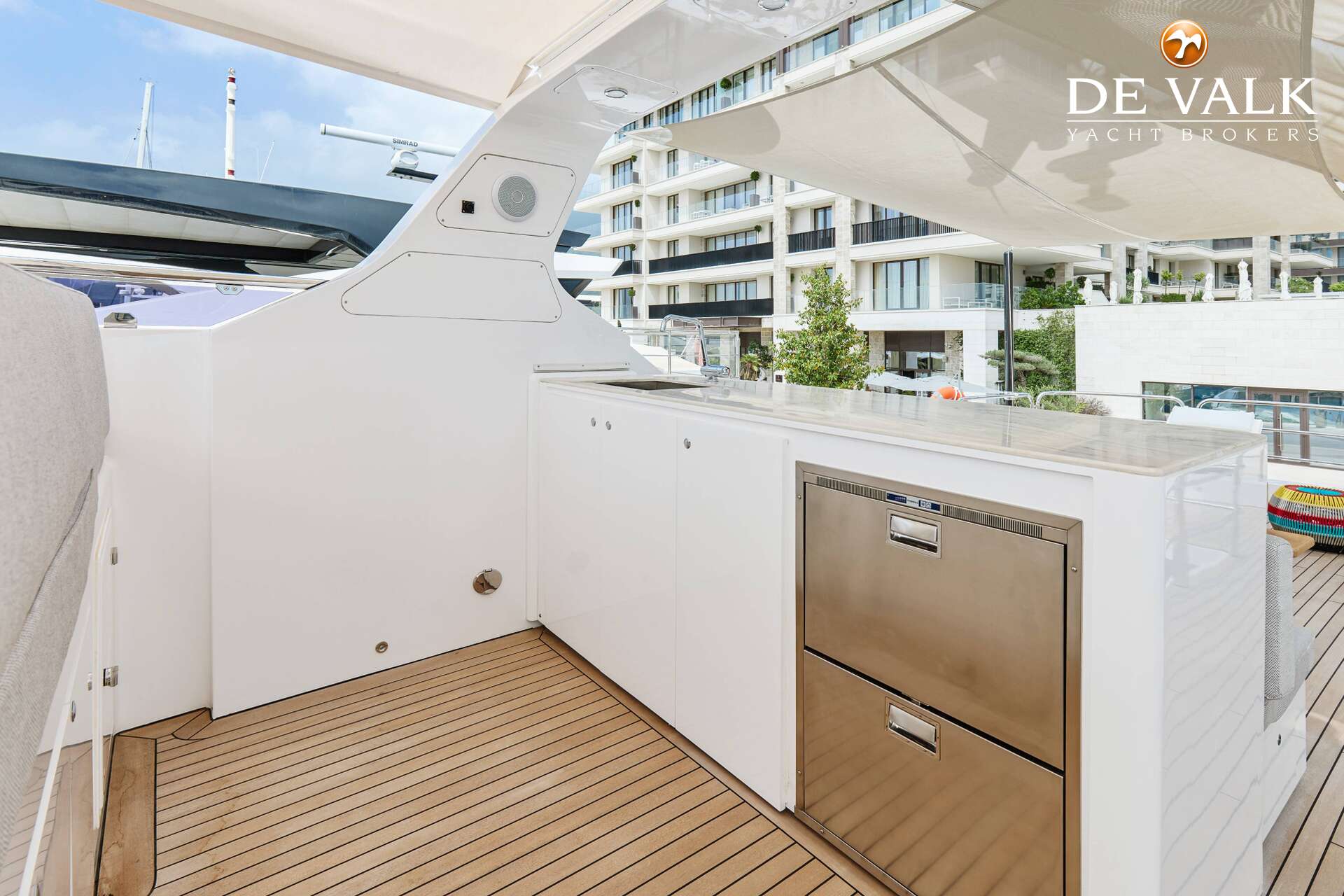 Stalen Transatlantic Navetta 27M uit 2024 – Seven Stars custom - Foto 19