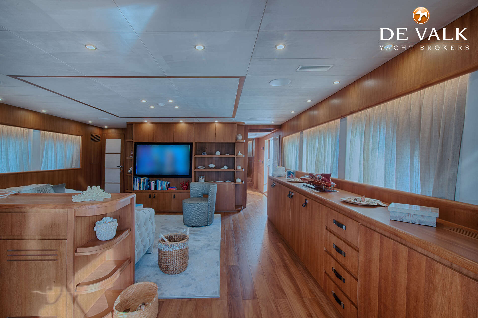 Stalen Transatlantic Navetta 27M uit 2024 – Seven Stars custom - Foto 20