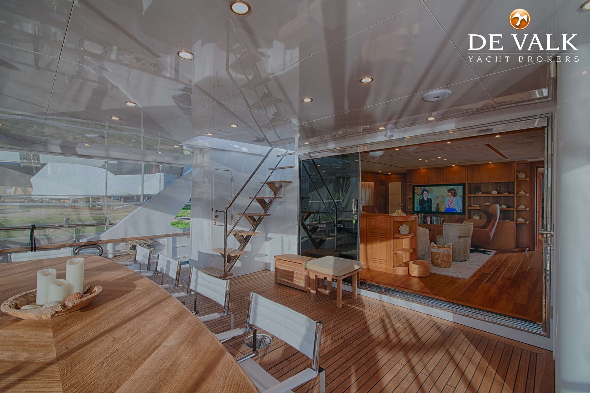 Stalen Transatlantic Navetta 27M uit 2024 – Seven Stars custom - Foto 27