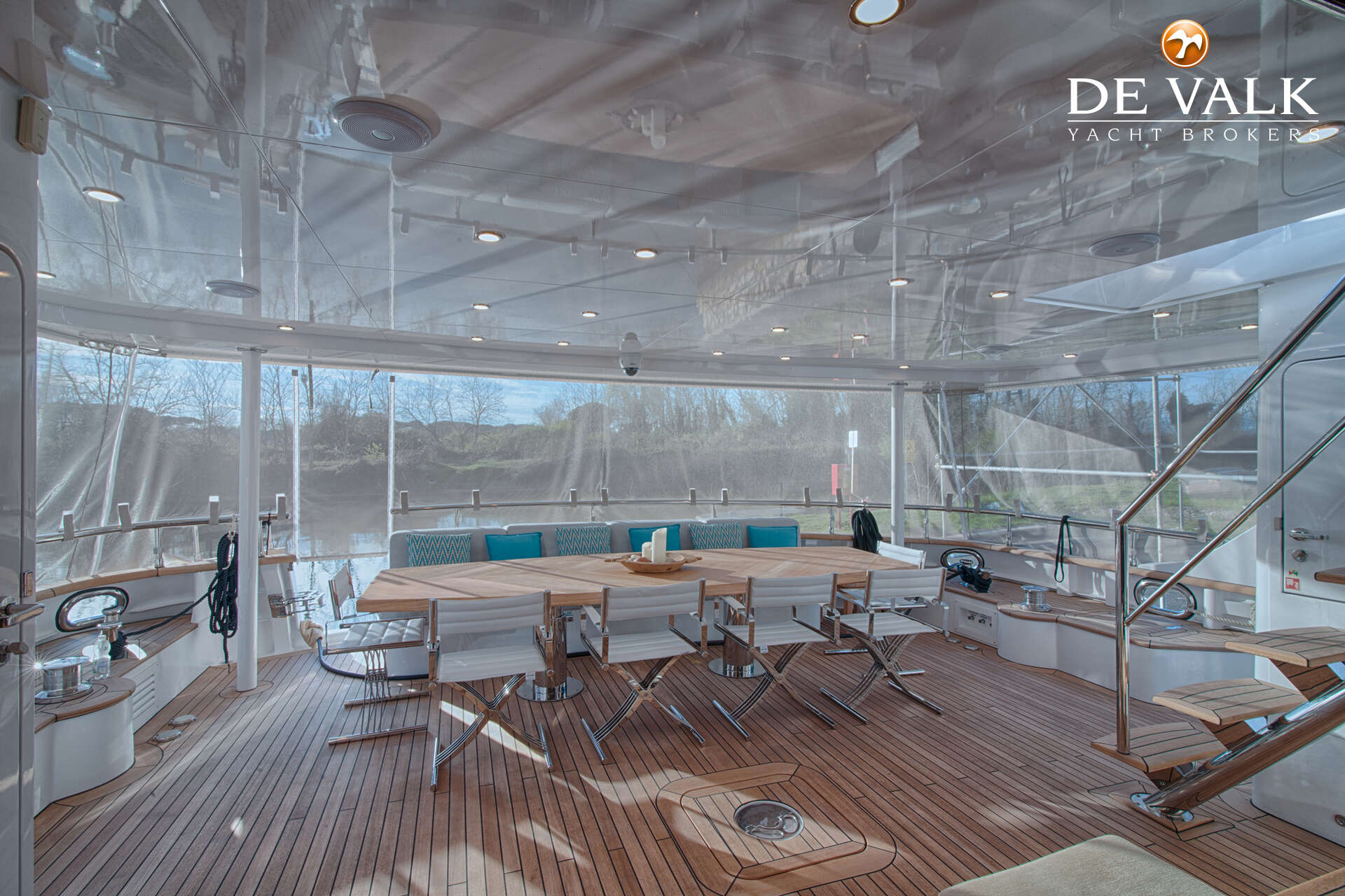 Stalen Transatlantic Navetta 27M uit 2024 – Seven Stars custom - Foto 28