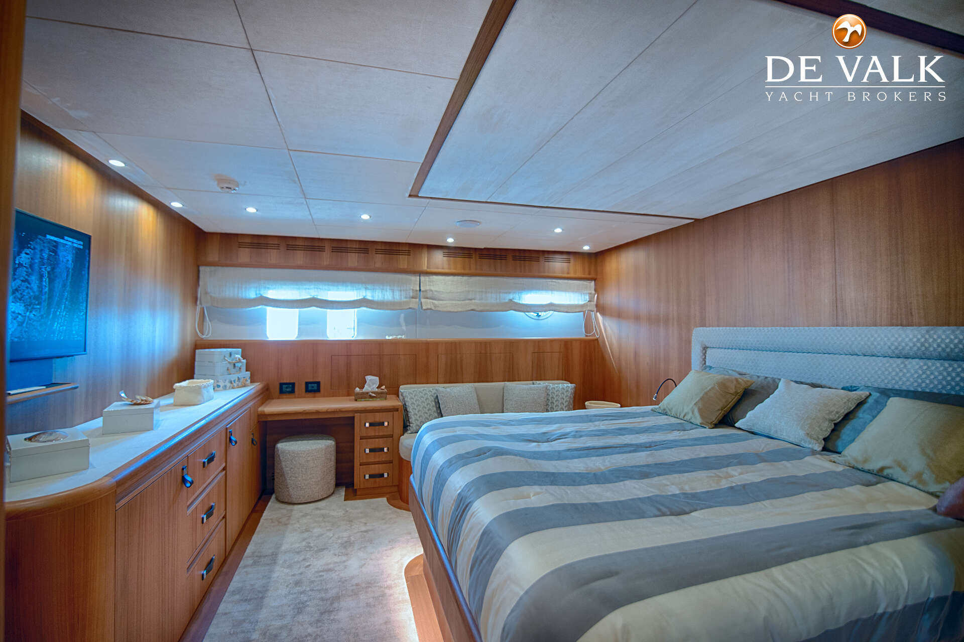 Stalen Transatlantic Navetta 27M uit 2024 – Seven Stars custom - Foto 29