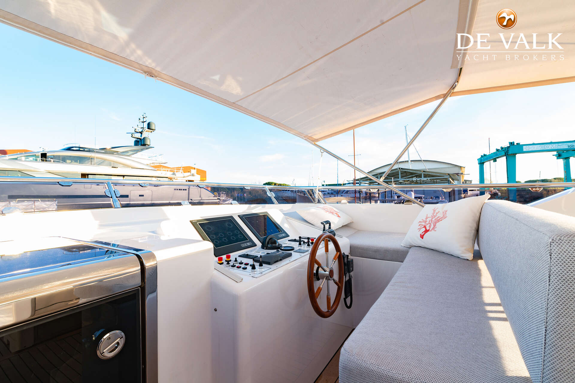 Steel Transatlantic Navetta 27M 2024 – Seven Stars custom - Foto 6