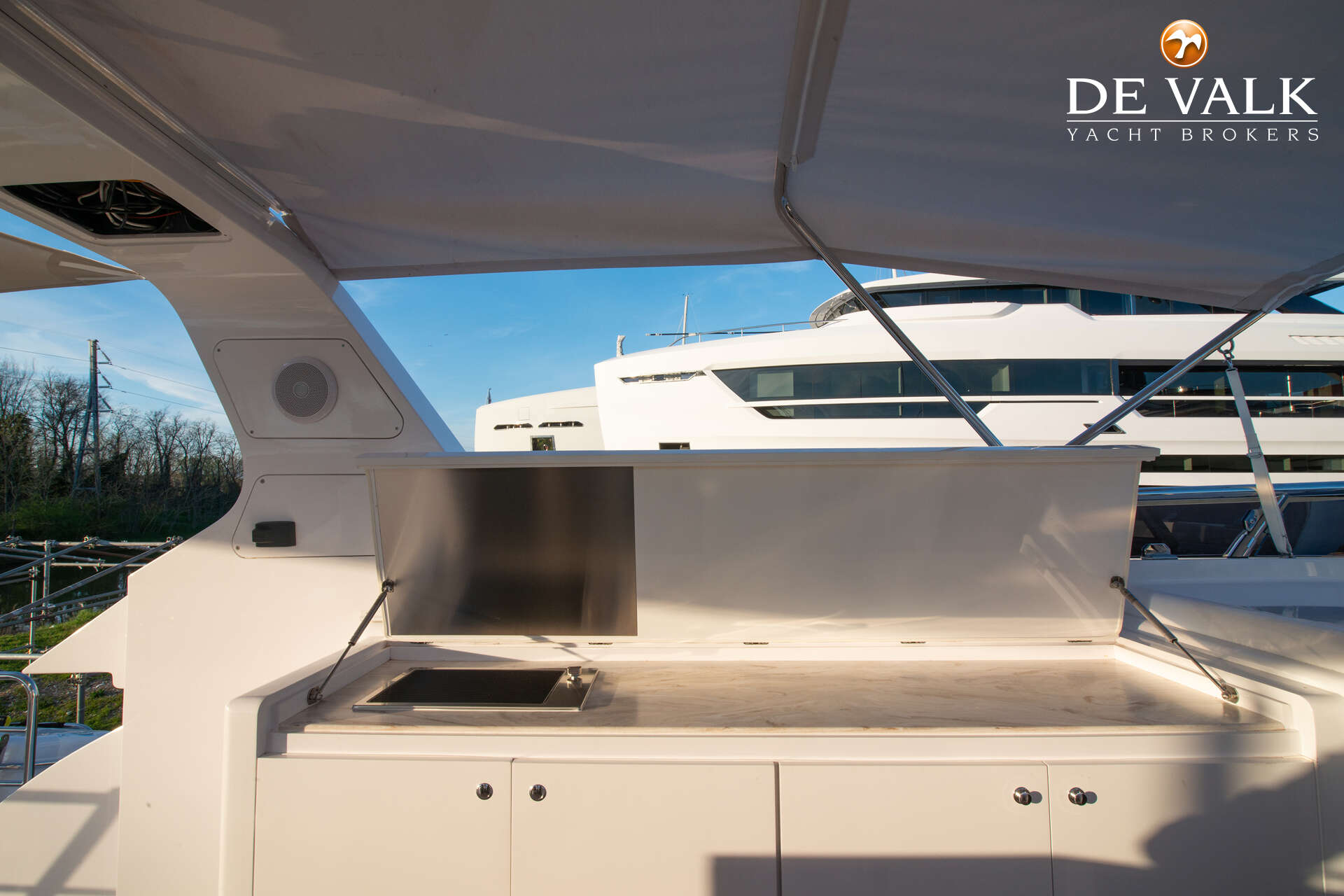 Stalen Transatlantic Navetta 27M uit 2024 – Seven Stars custom - Foto 7