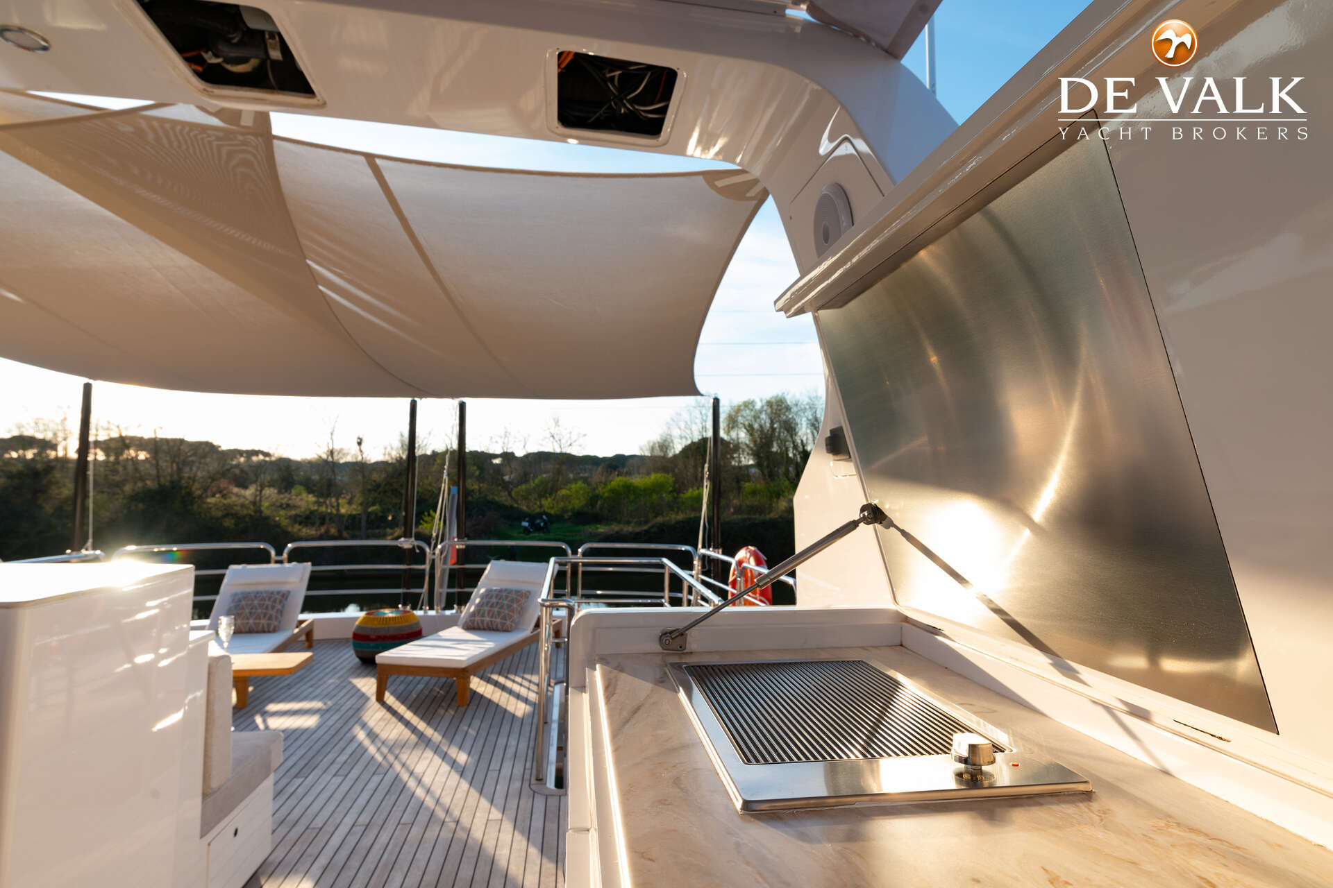 Stalen Transatlantic Navetta 27M uit 2024 – Seven Stars custom - Foto 8