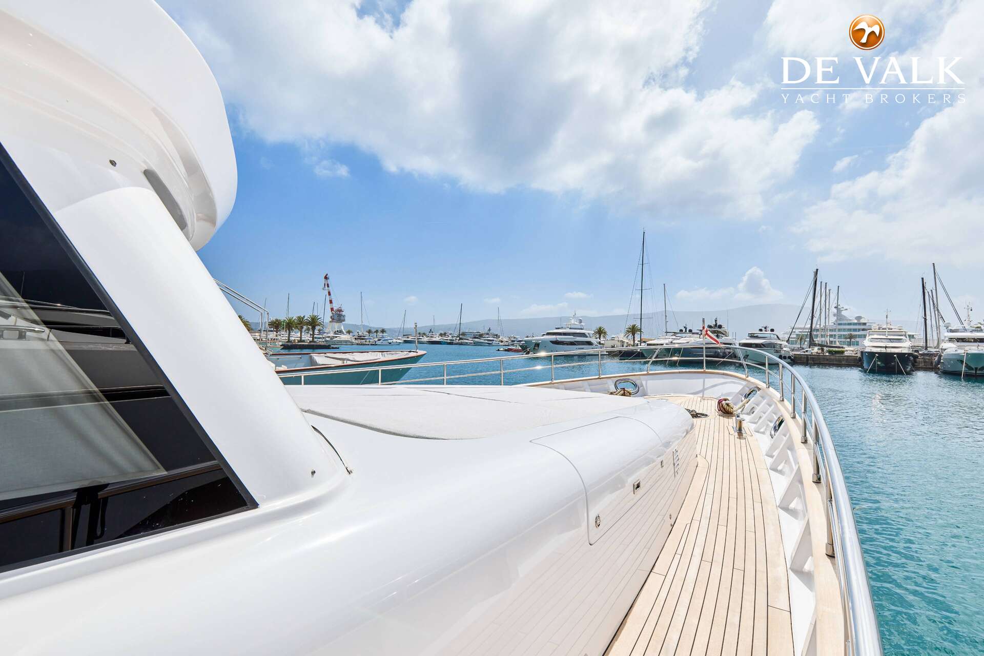 Stalen Transatlantic Navetta 27M uit 2024 – Seven Stars custom - Foto 9