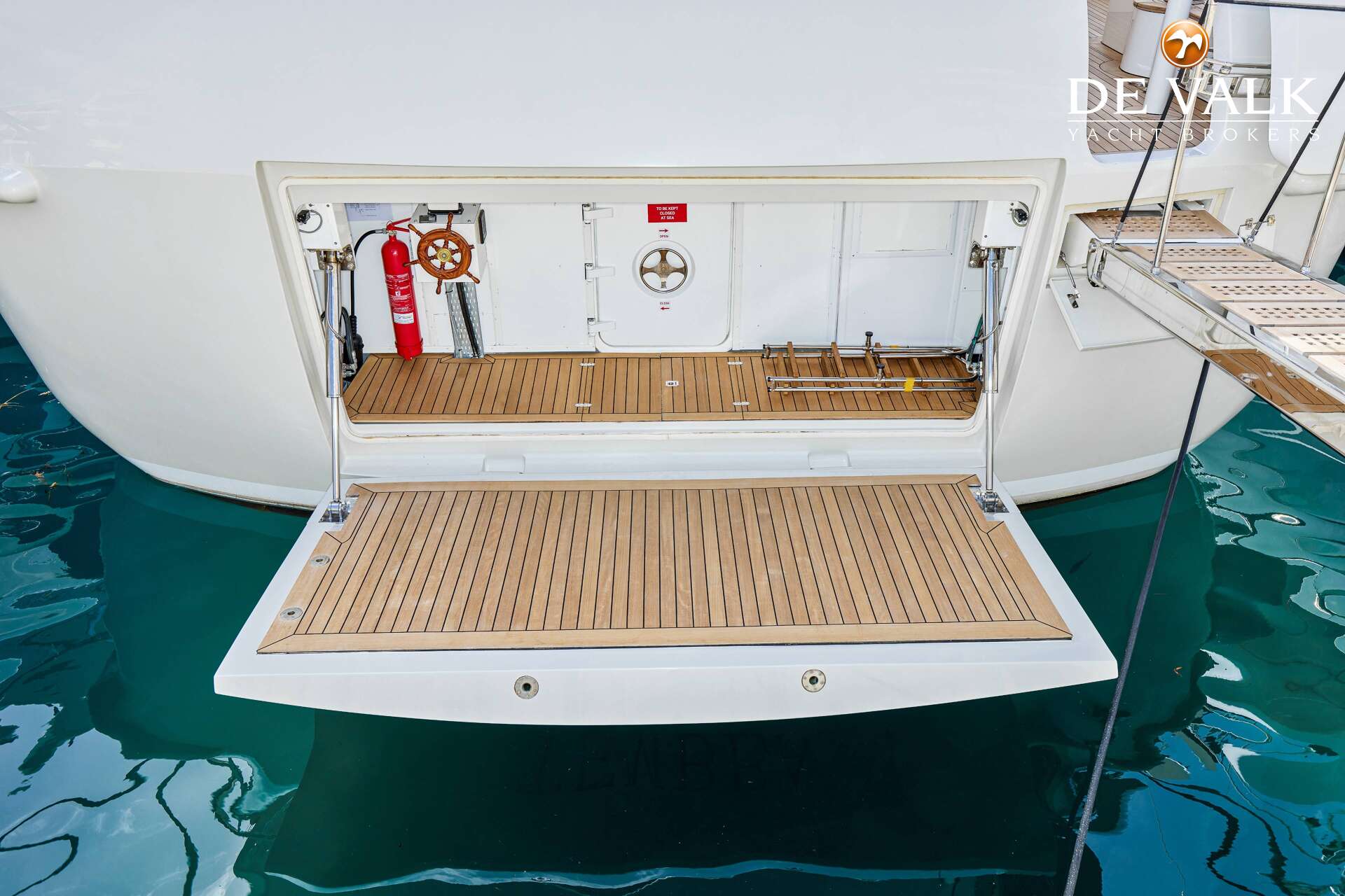 Stalen Transatlantic Navetta 27M uit 2024 – Seven Stars custom - Foto 10