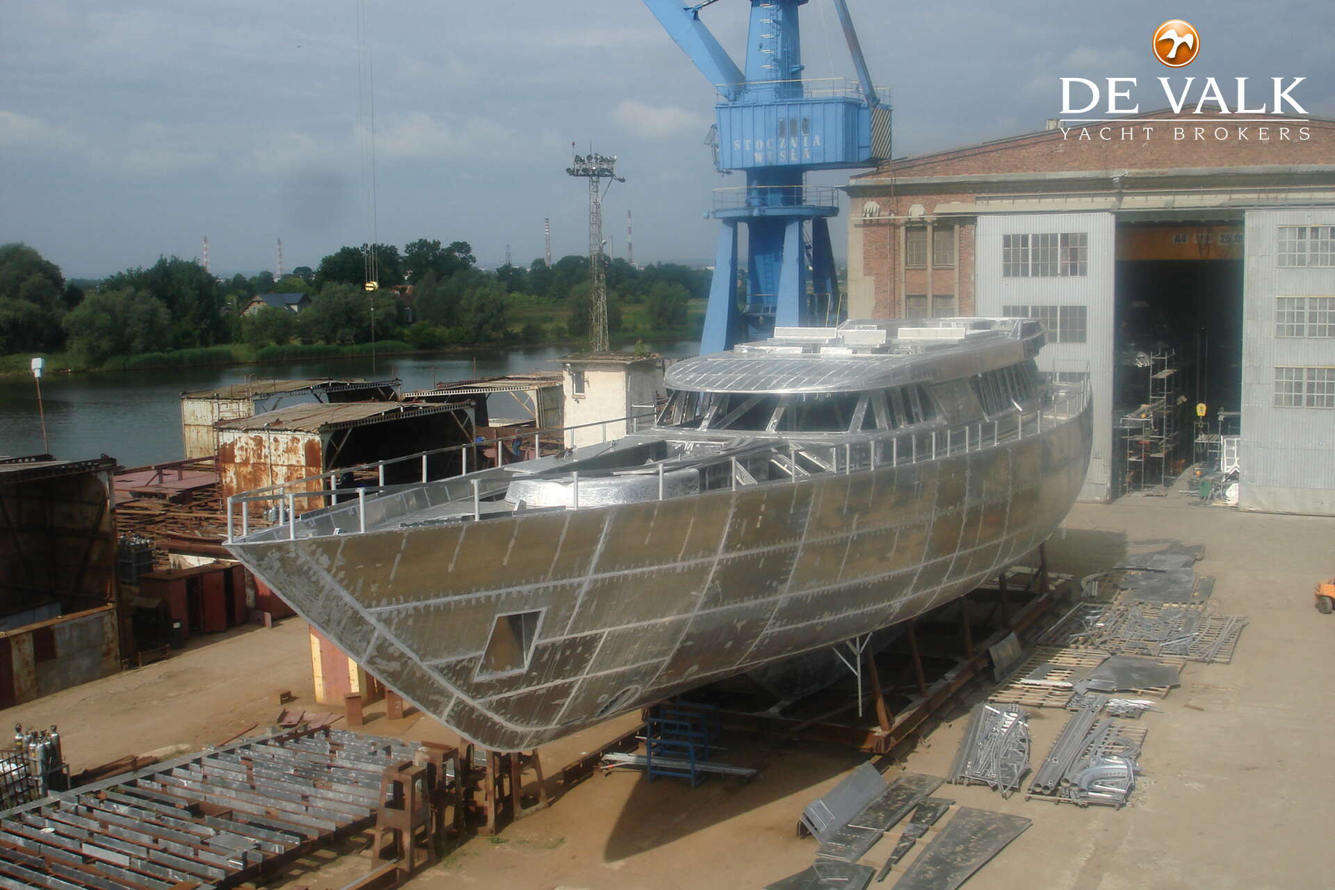 One Off 45 meter Motor Sailer Barracuda design - Foto 2