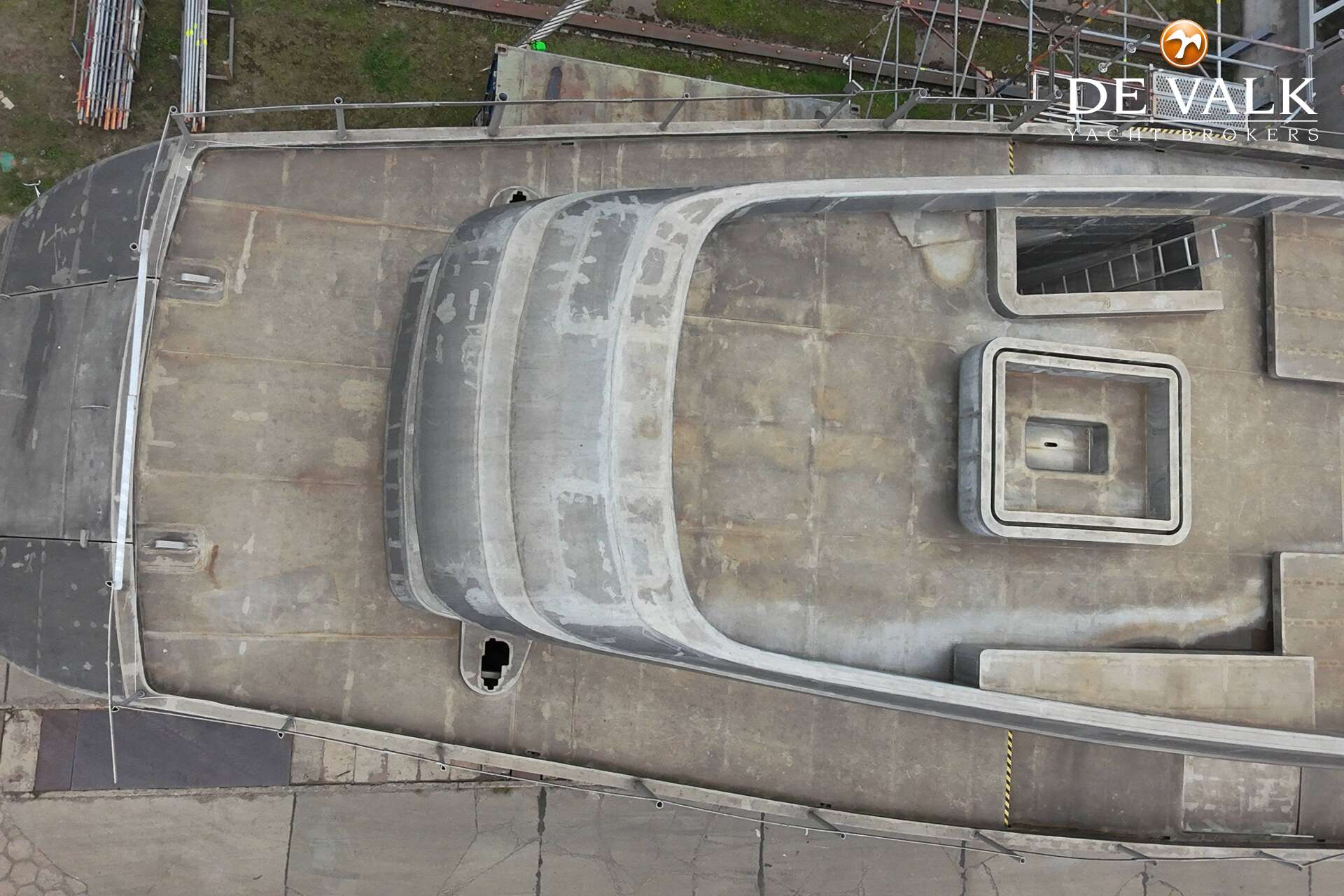 One Off 45 meter Motor Sailer Barracuda design - Foto 11
