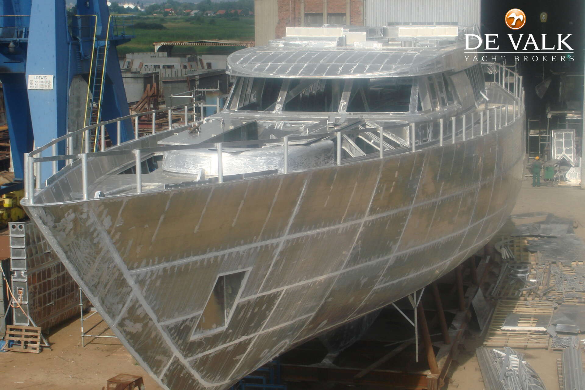 One Off 45 meter Motor Sailer Barracuda design - Foto 3