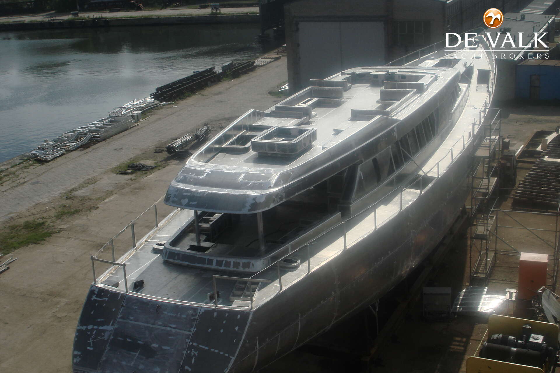 One Off 45 meter Motor Sailer Barracuda design - Foto 4