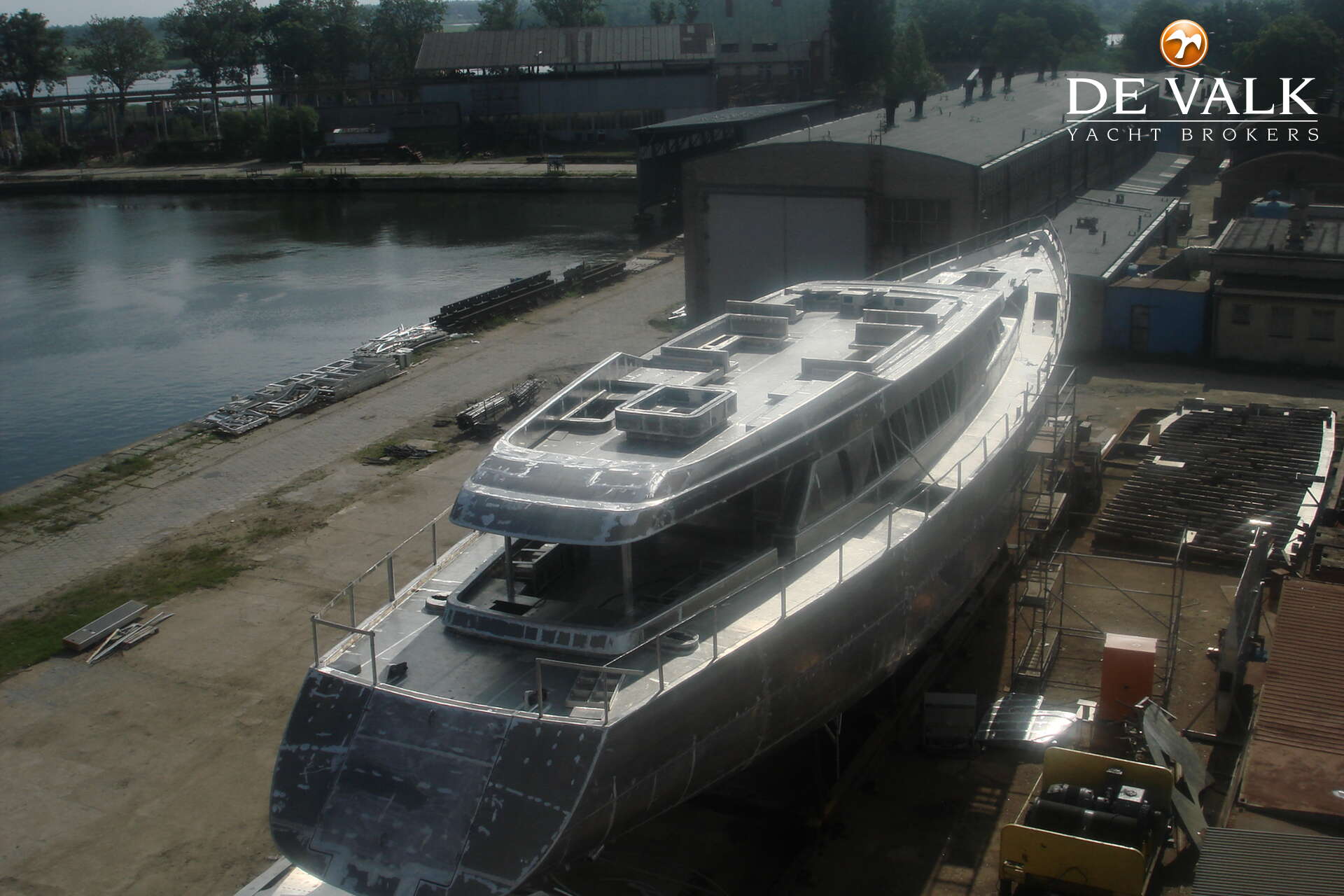 One Off 45 meter Motor Sailer Barracuda design - Foto 5