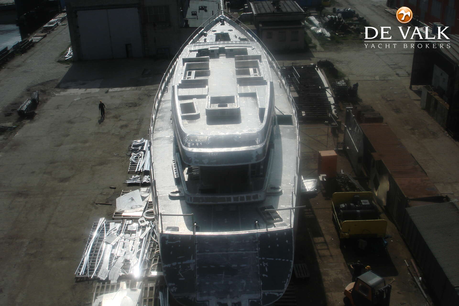 One Off 45 meter Motor Sailer Barracuda design - Foto 6