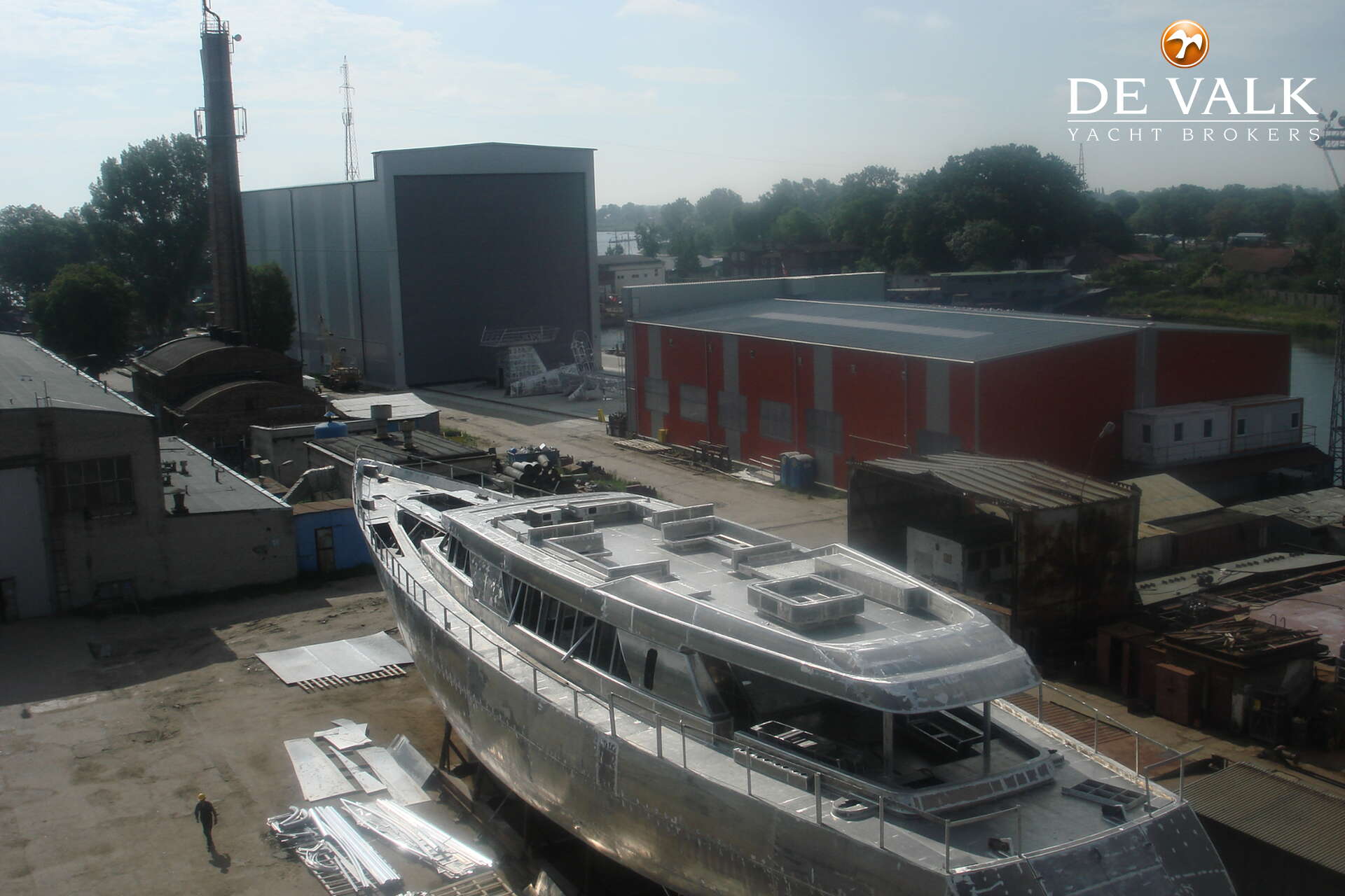 One Off 45 meter Motor Sailer Barracuda design - Foto 7