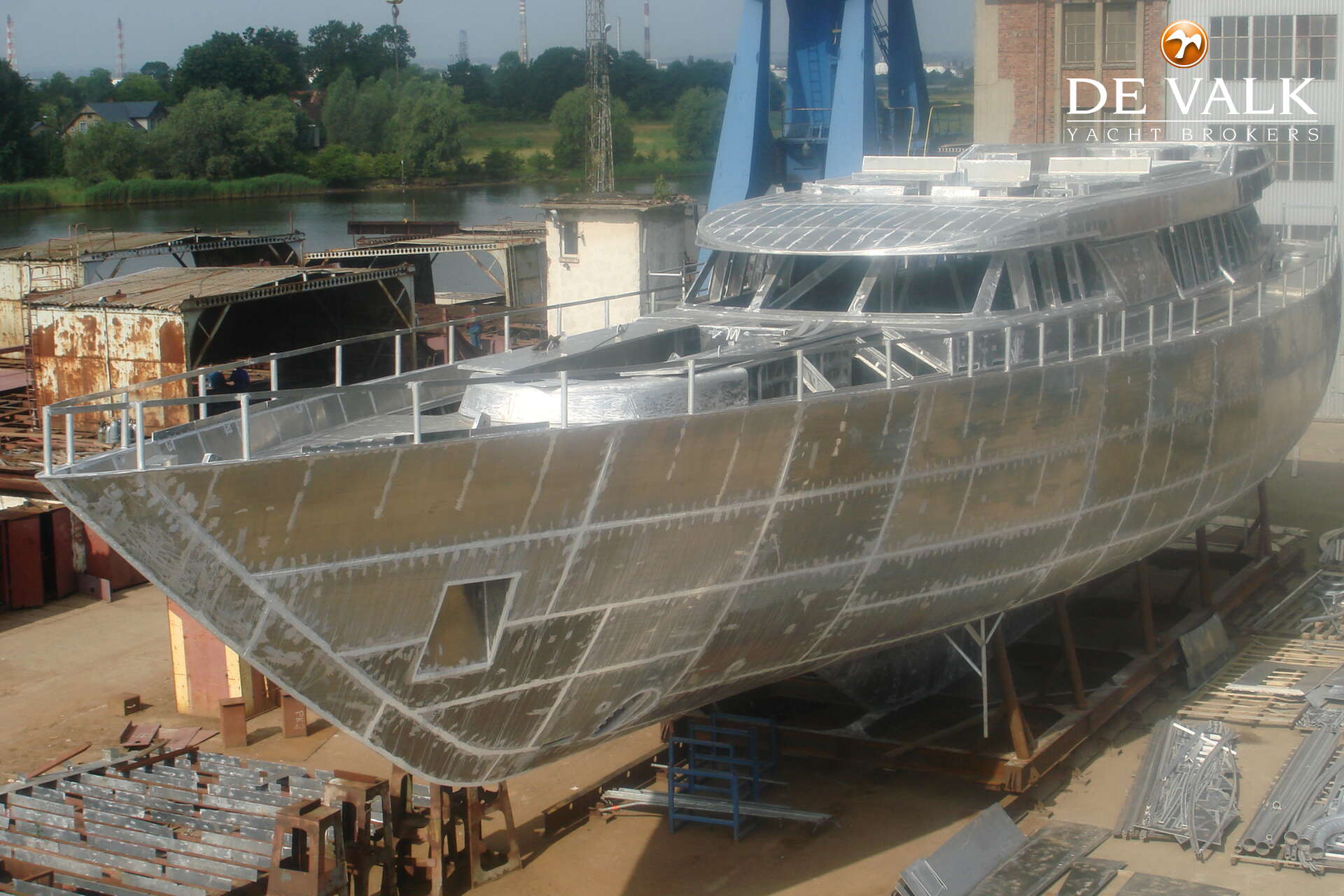 One Off 45 meter Motor Sailer Barracuda design - Foto 10