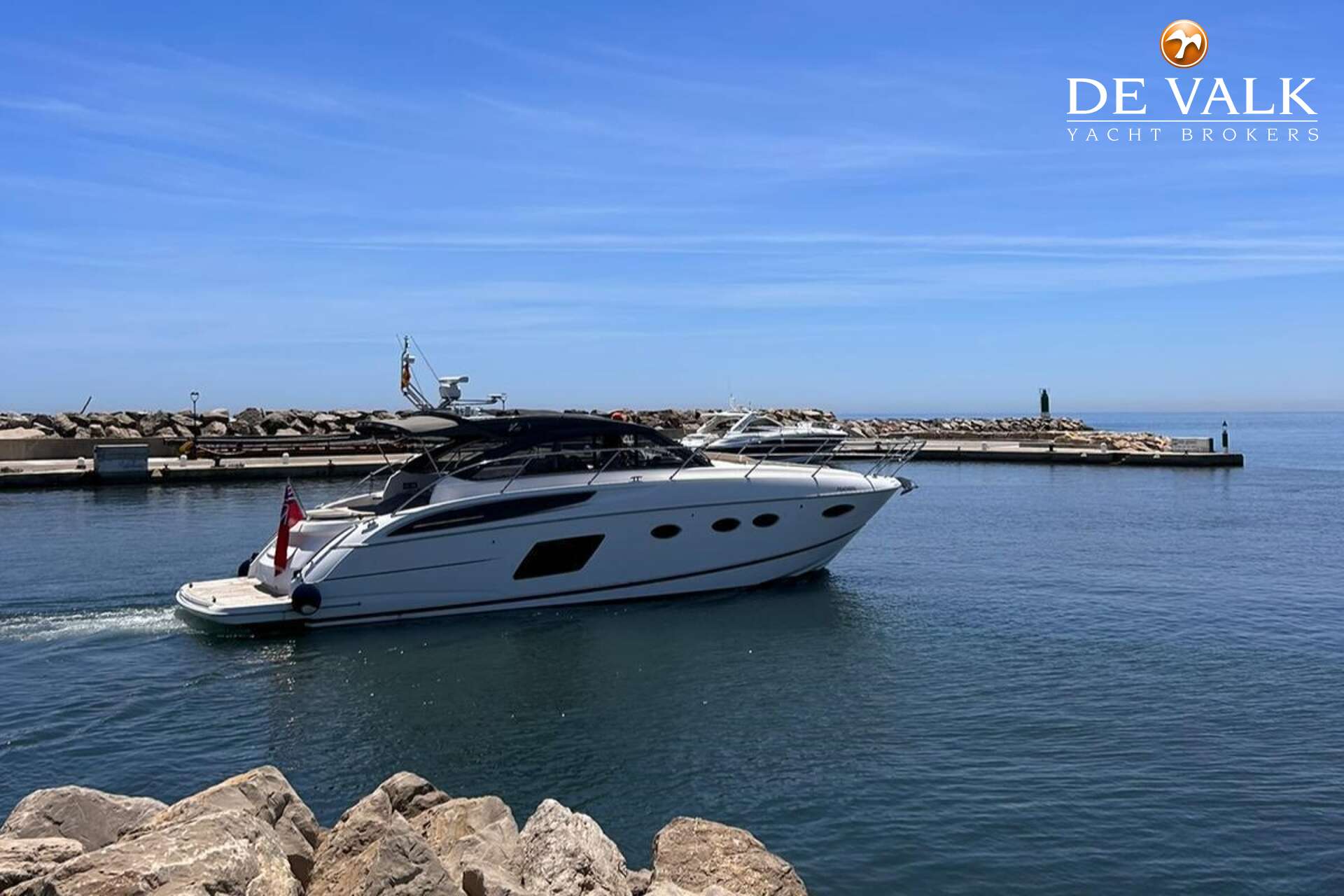 Princess V48 Open