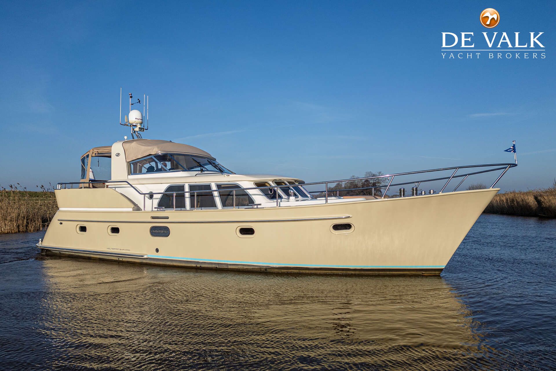 Holterman 50 Open 2012 – Stalen cruiser met stabilisatoren - Foto 1