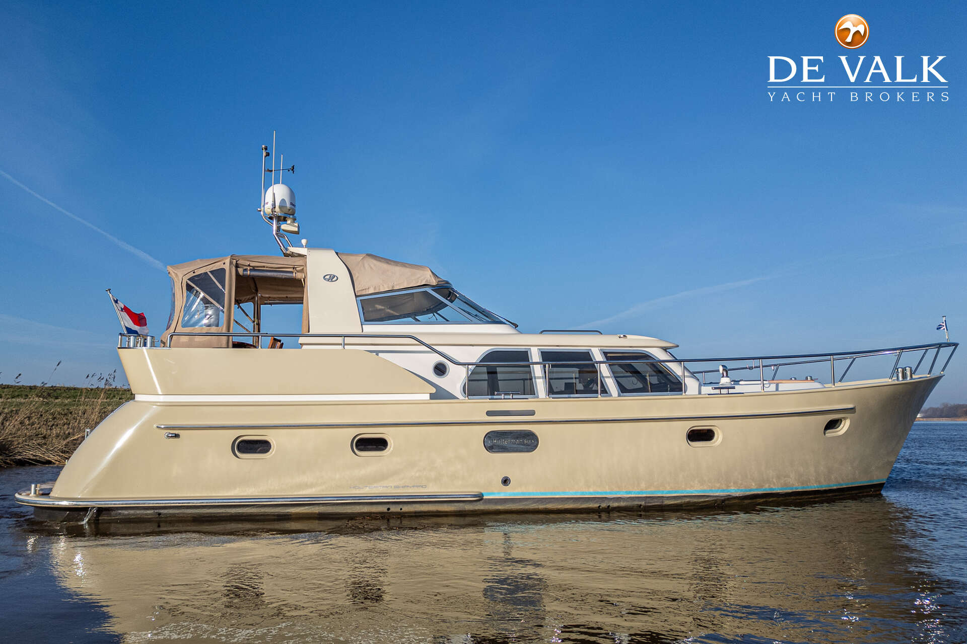 Holterman 50 Open 2012 – Stalen cruiser met stabilisatoren - Foto 2