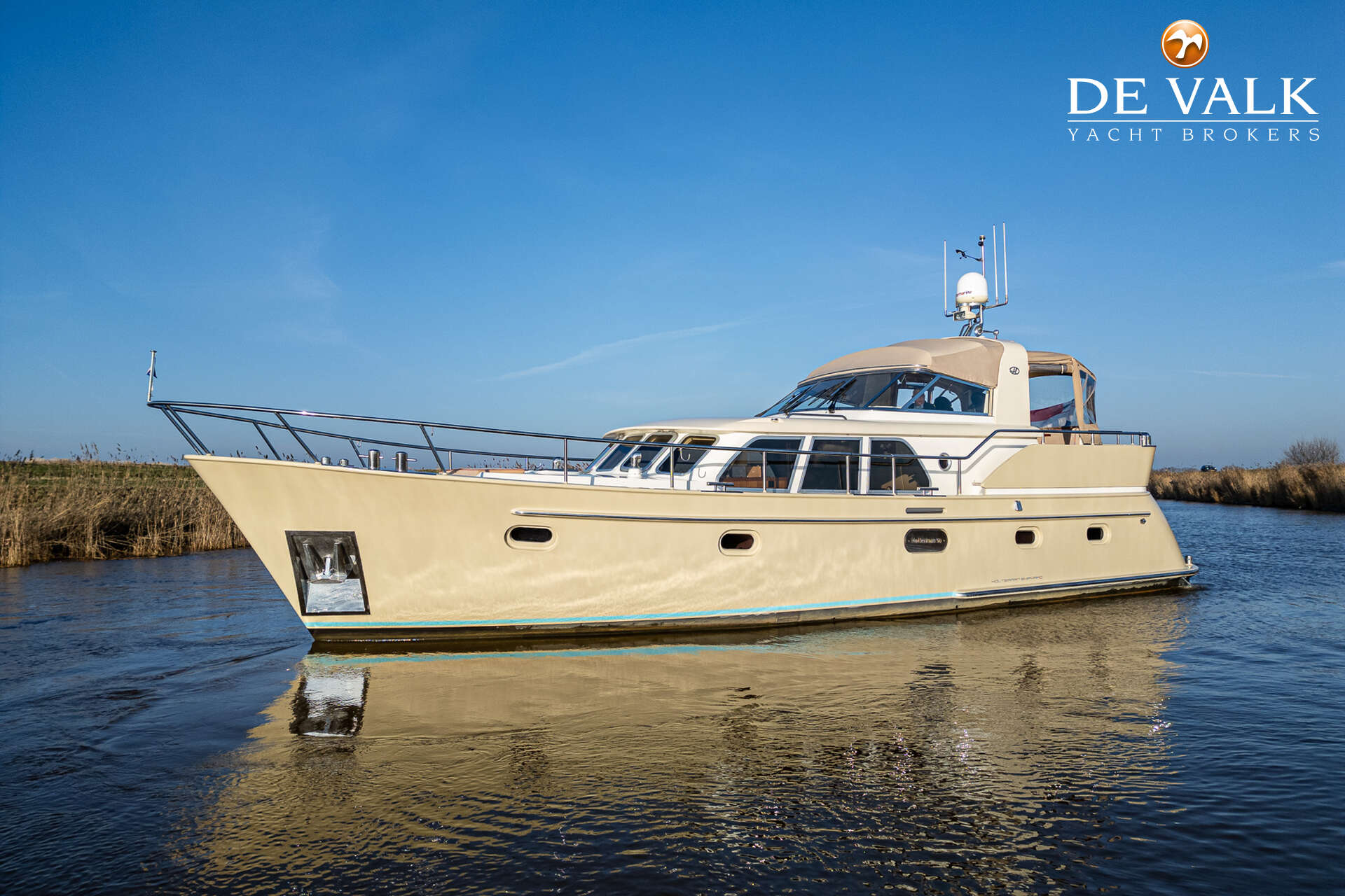Holterman 50 Open 2012 – Stalen cruiser met stabilisatoren - Foto 3