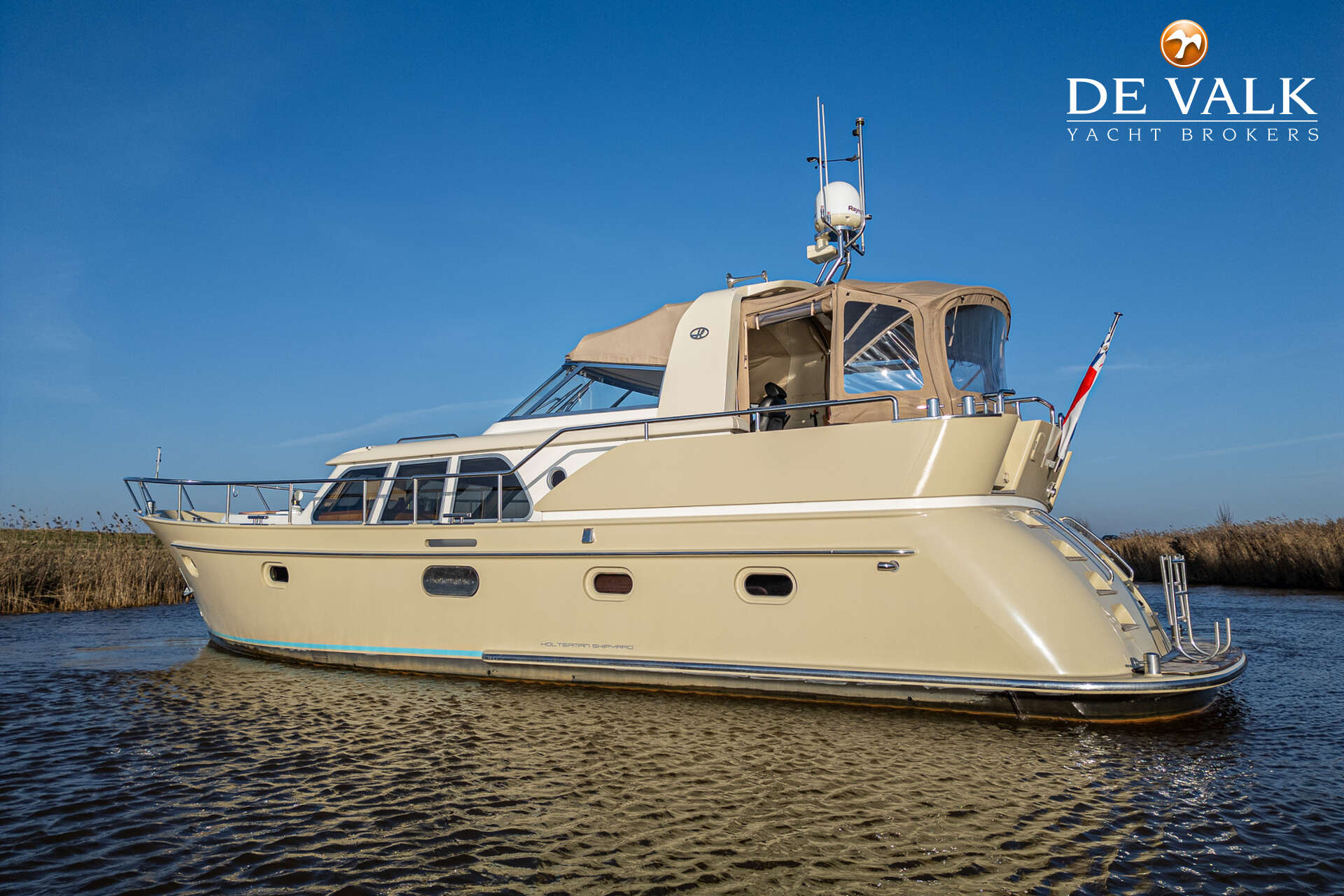 Holterman 50 Open 2012 – Stalen cruiser met stabilisatoren - Foto 4