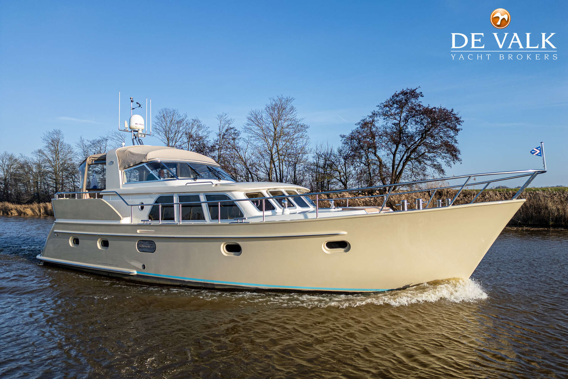 Holterman 50 Open 2012 – Stalen cruiser met stabilisatoren - Foto 5