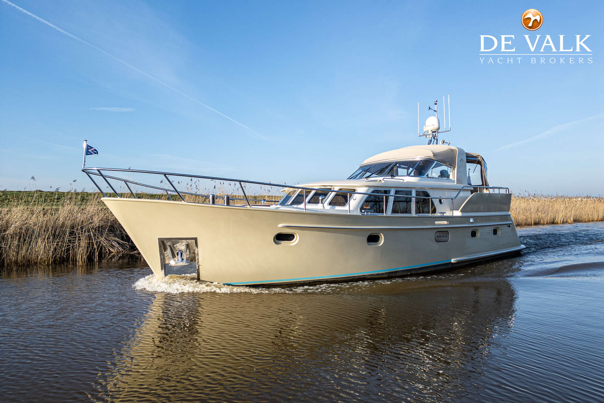 Holterman 50 Open 2012 – Stalen cruiser met stabilisatoren - Foto 6
