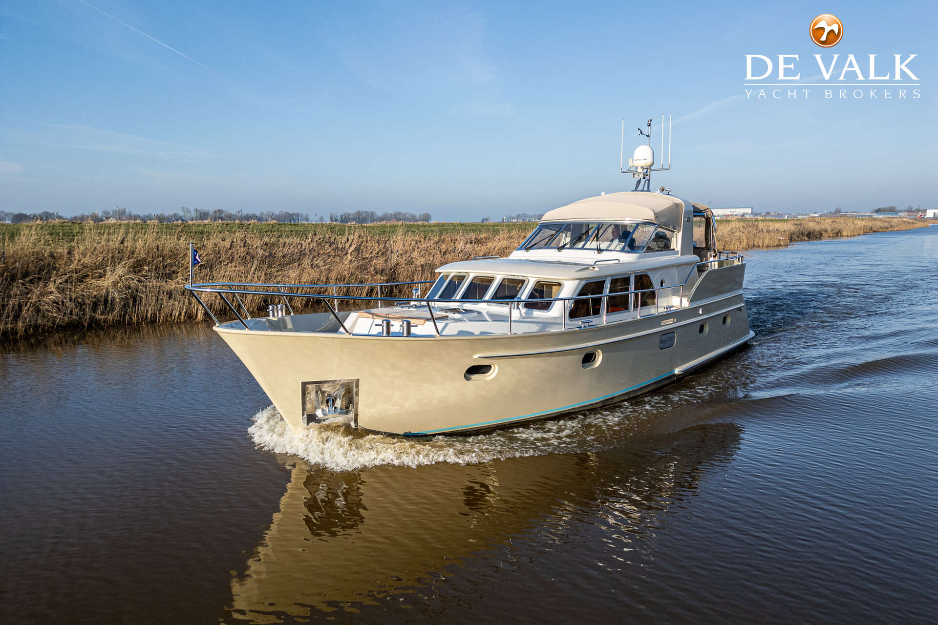 Holterman 50 Open 2012 – Stalen cruiser met stabilisatoren - Foto 7